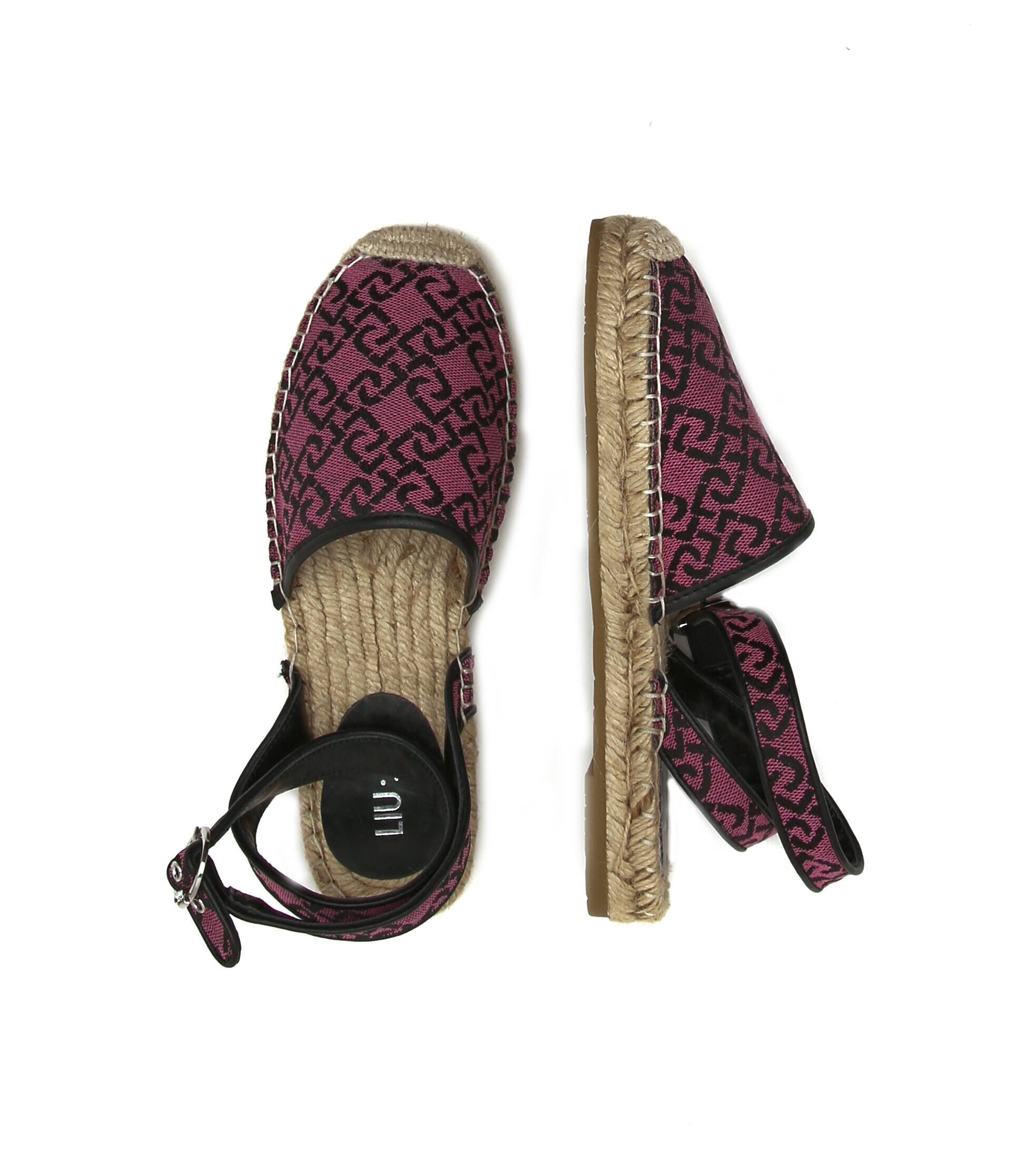 Liu Jo Espadrile Vera 01 cu adaos de piele