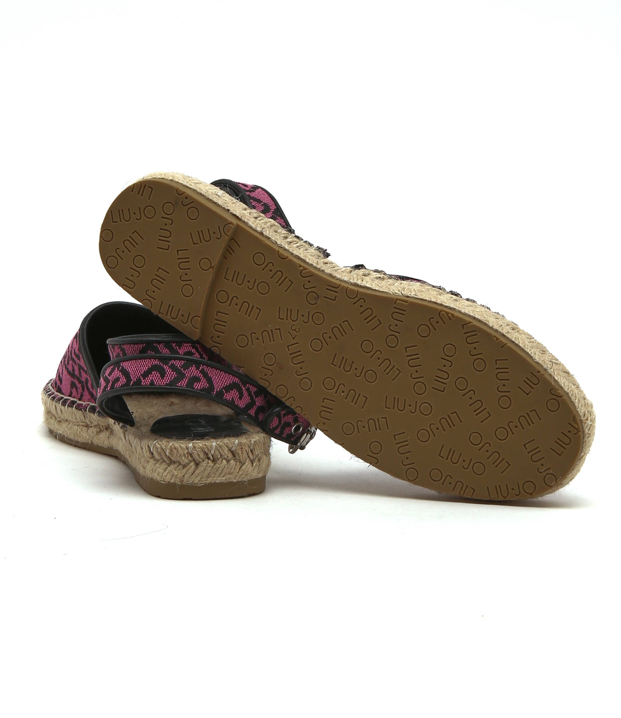 Liu Jo Espadrile Vera 01 cu adaos de piele