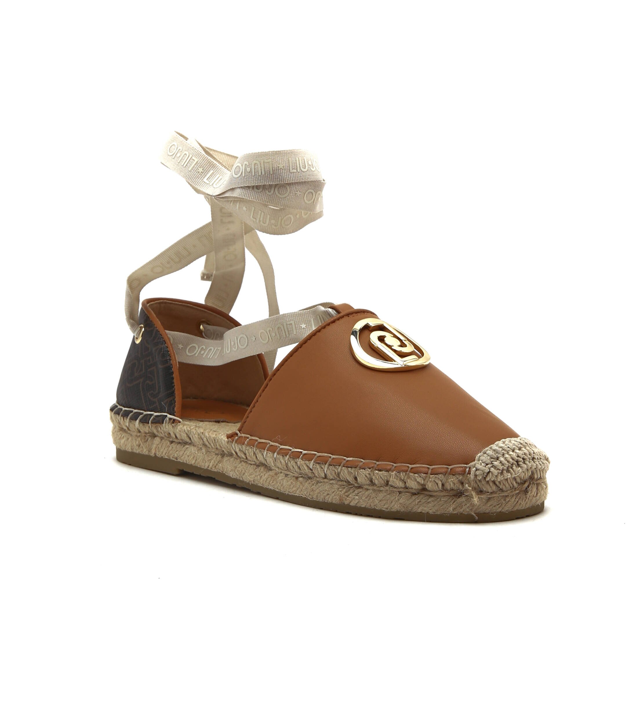 Liu Jo Espadrile VERA 02 cu adaos de piele