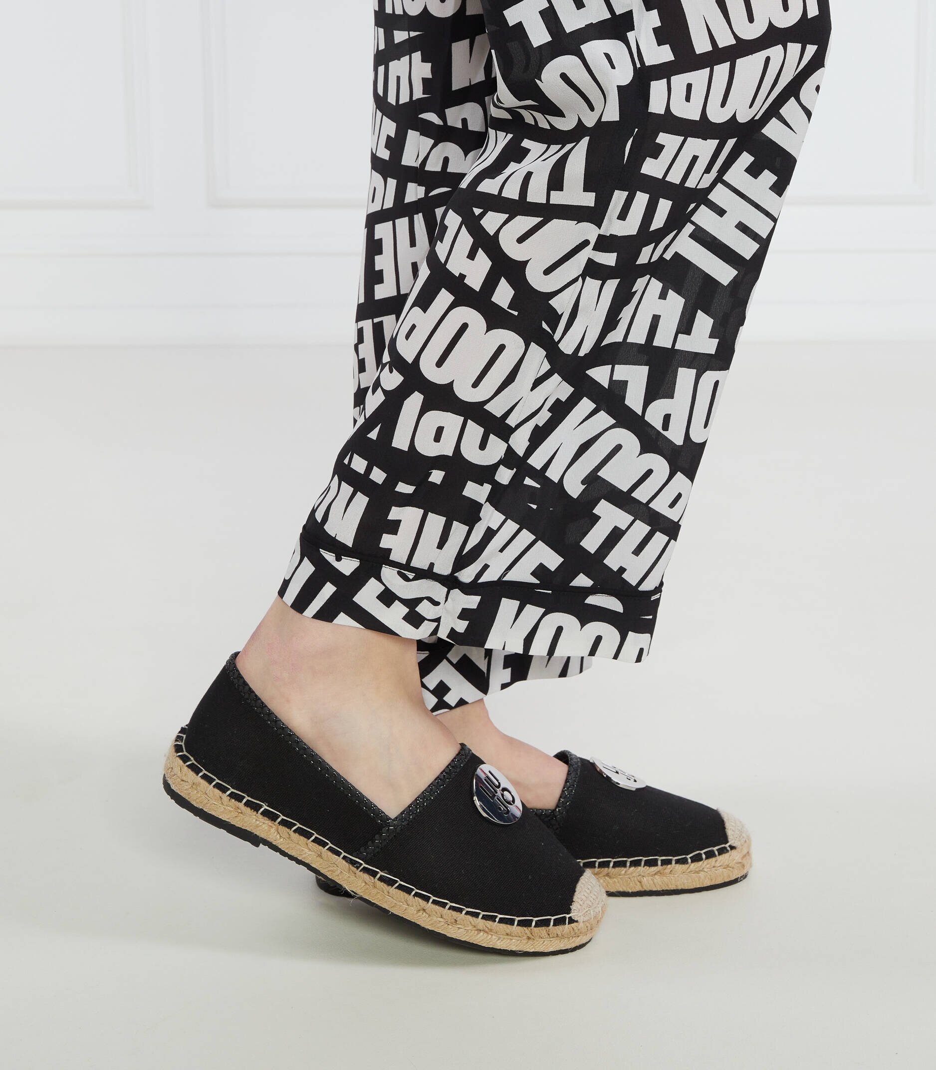 Liu Jo Espadrile Vera 05 cu adaos de piele