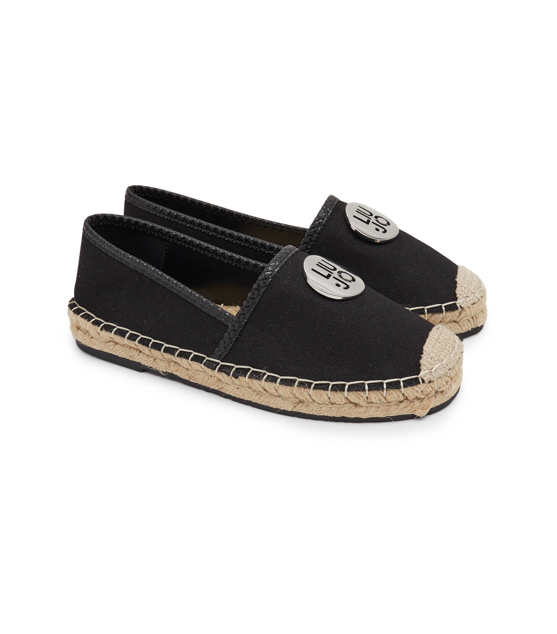 Liu Jo Espadrile Vera 05 cu adaos de piele