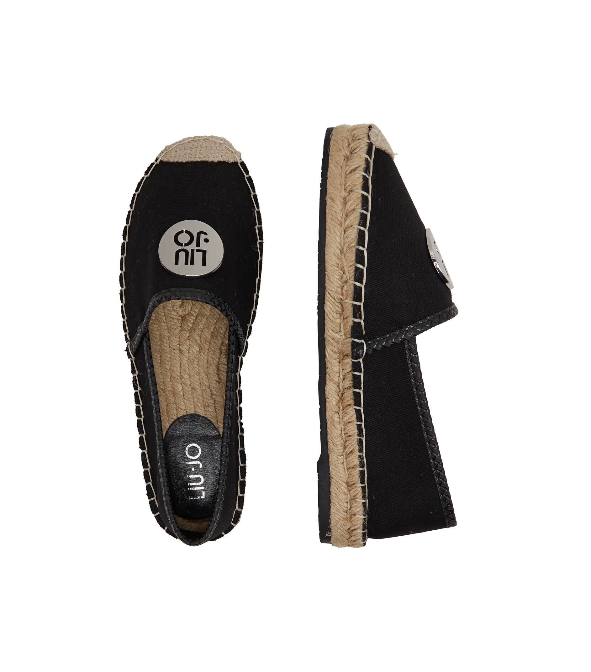 Liu Jo Espadrile Vera 05 cu adaos de piele