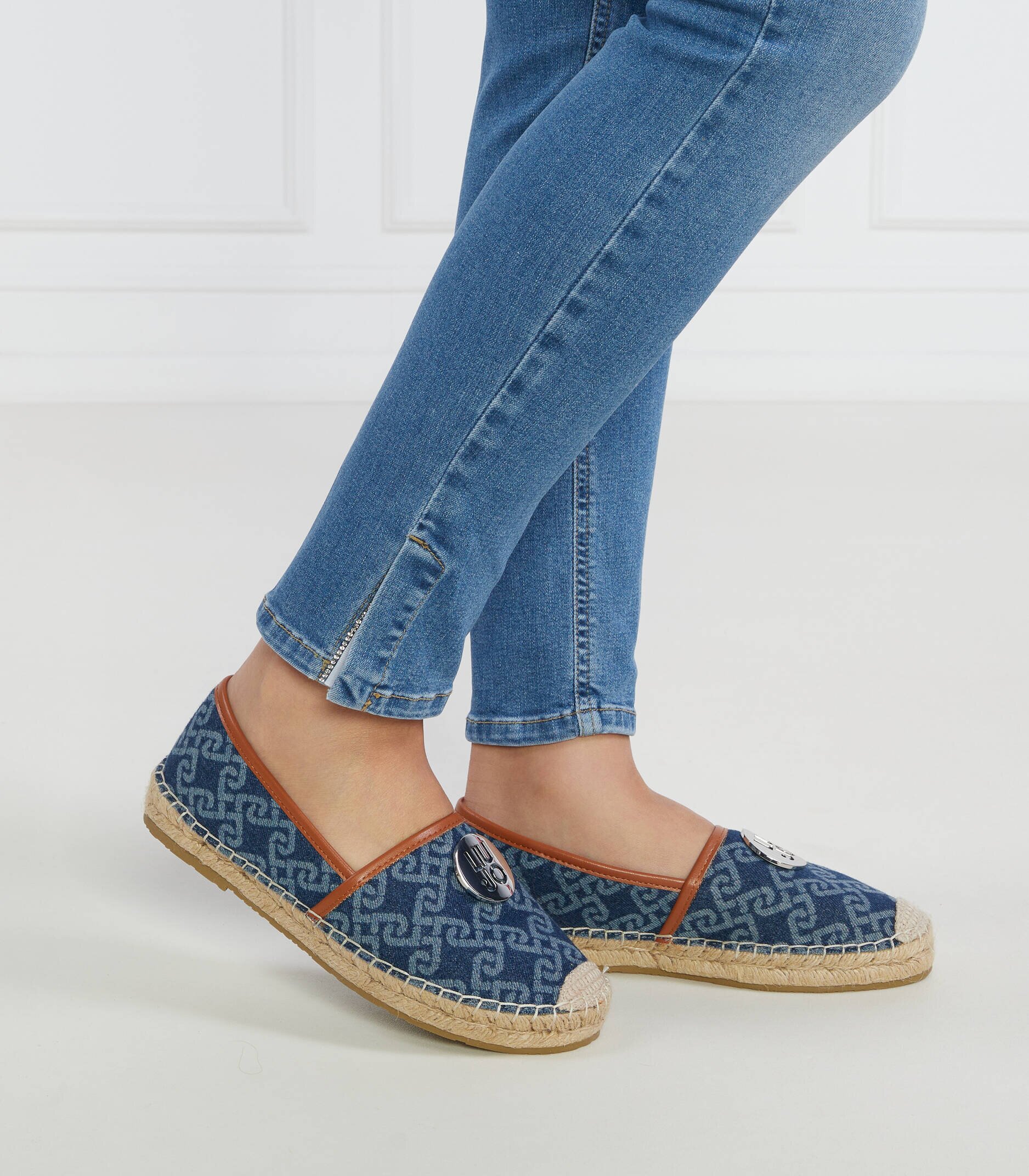 Liu Jo Espadrile Vera 05 cu adaos de piele