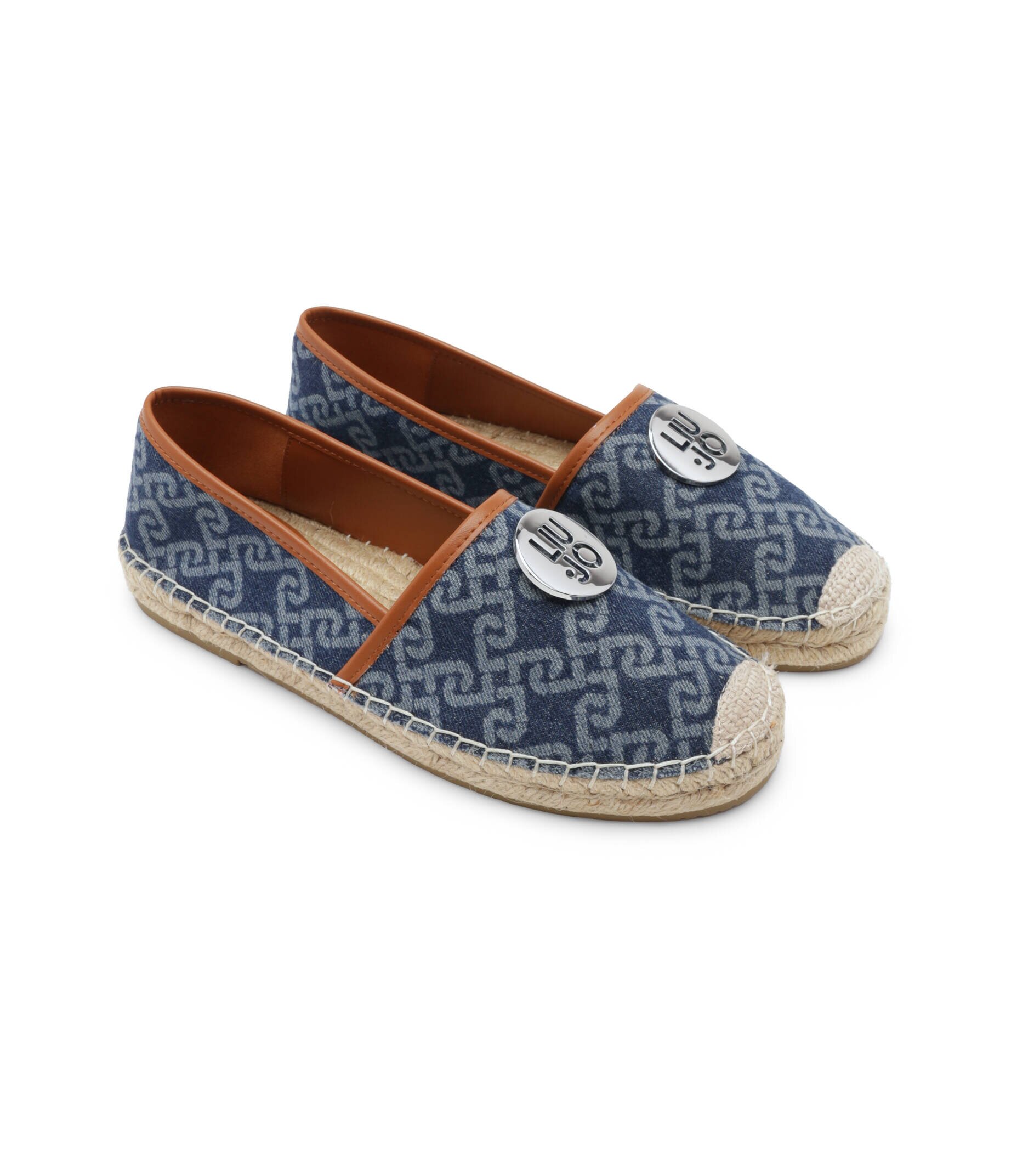 Liu Jo Espadrile Vera 05 cu adaos de piele