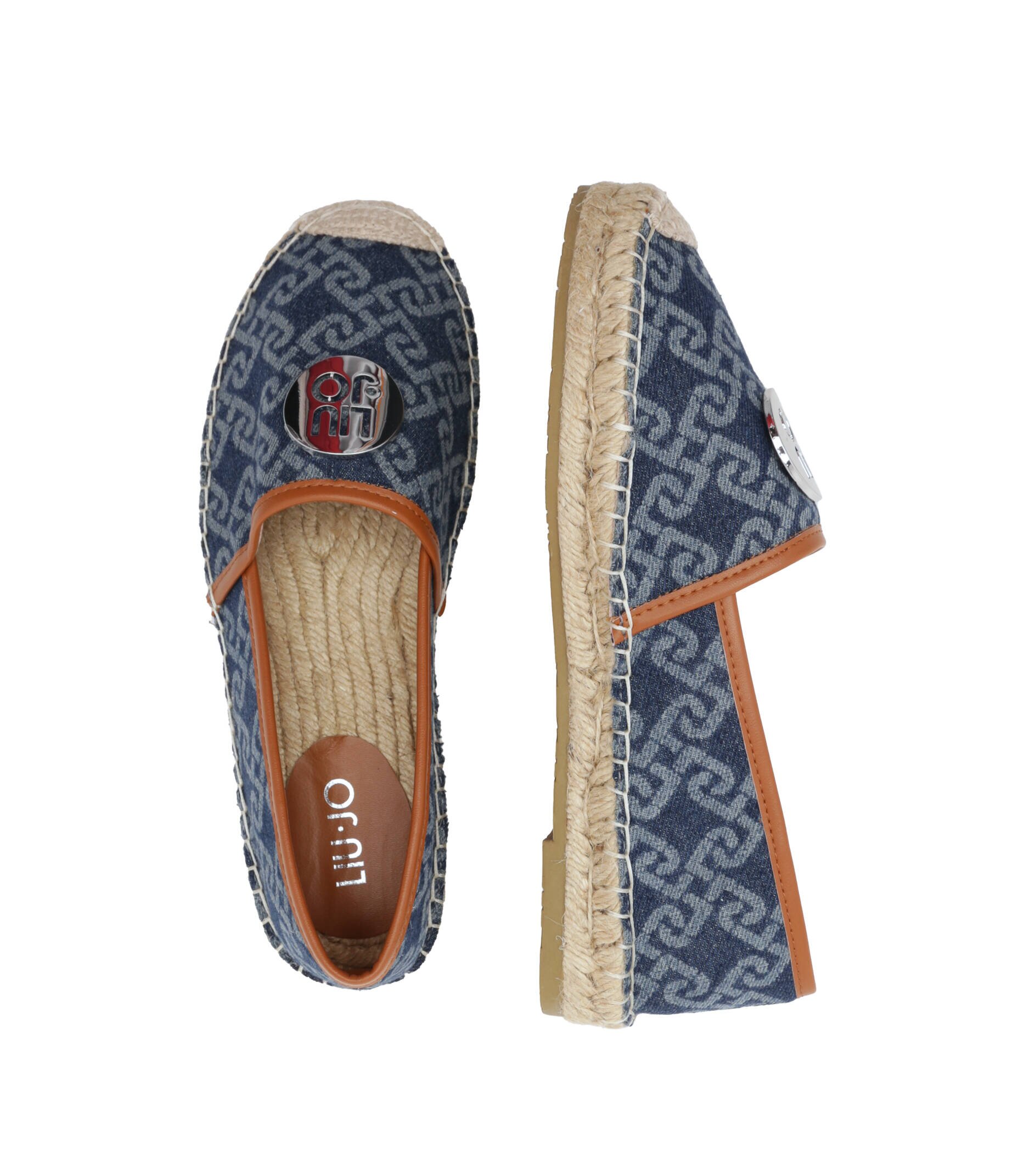 Liu Jo Espadrile Vera 05 cu adaos de piele