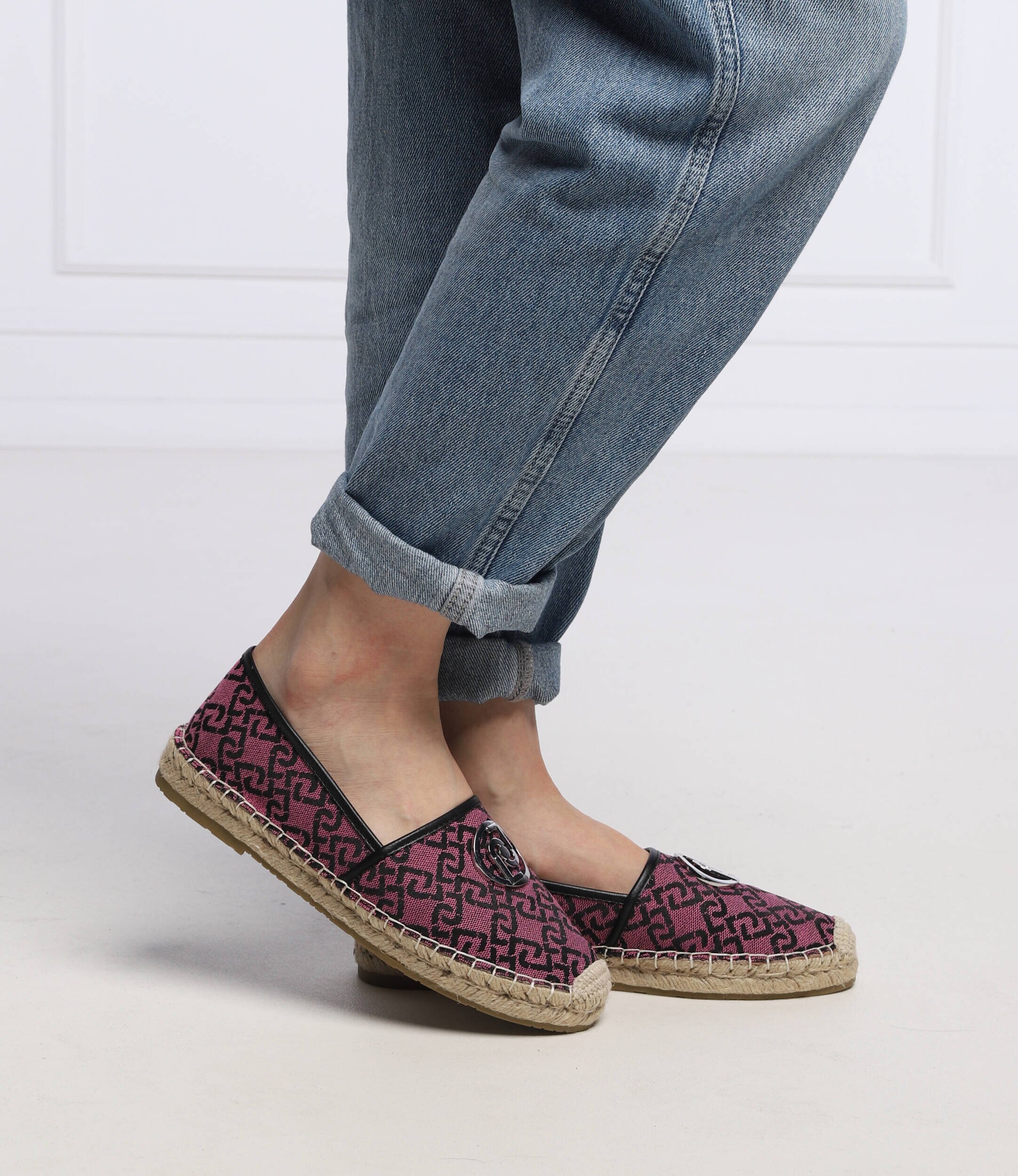 Liu Jo Espadrile Vera 05 cu adaos de piele
