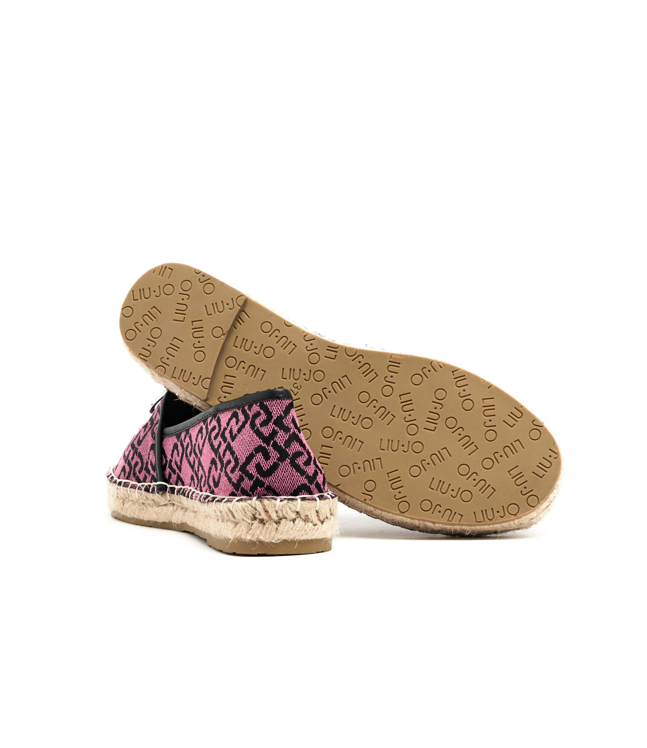 Liu Jo Espadrile Vera 05 cu adaos de piele