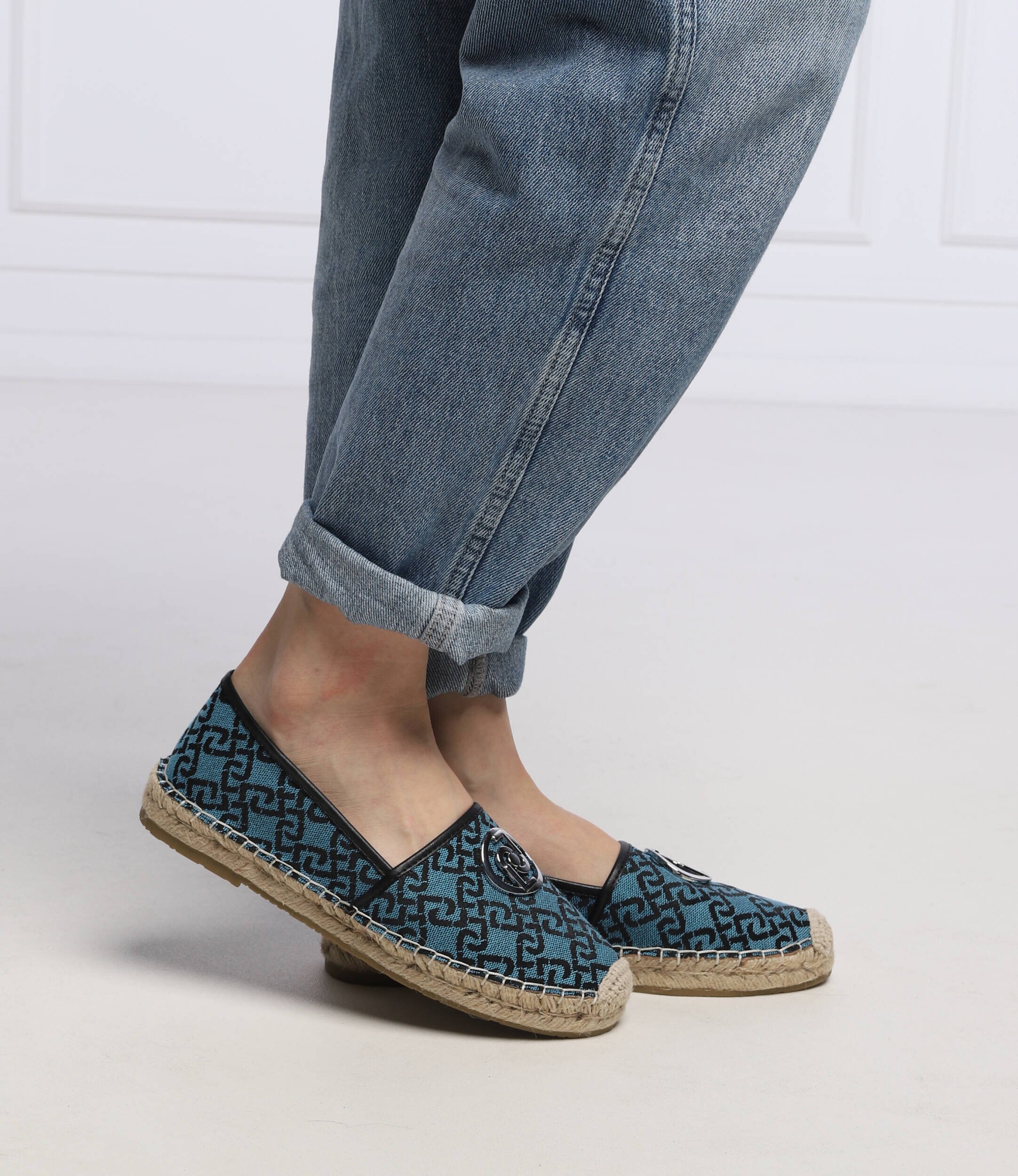 Liu Jo Espadrile Vera 05 cu adaos de piele