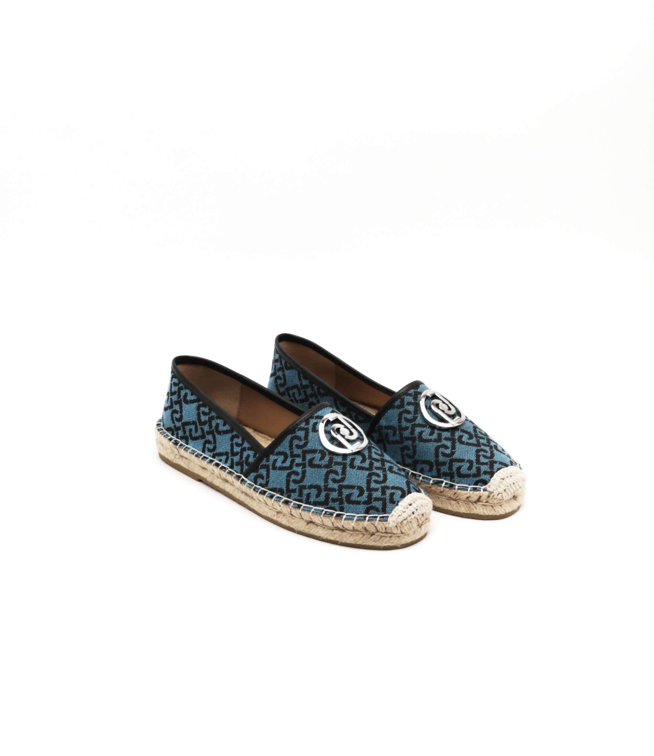 Liu Jo Espadrile Vera 05 cu adaos de piele