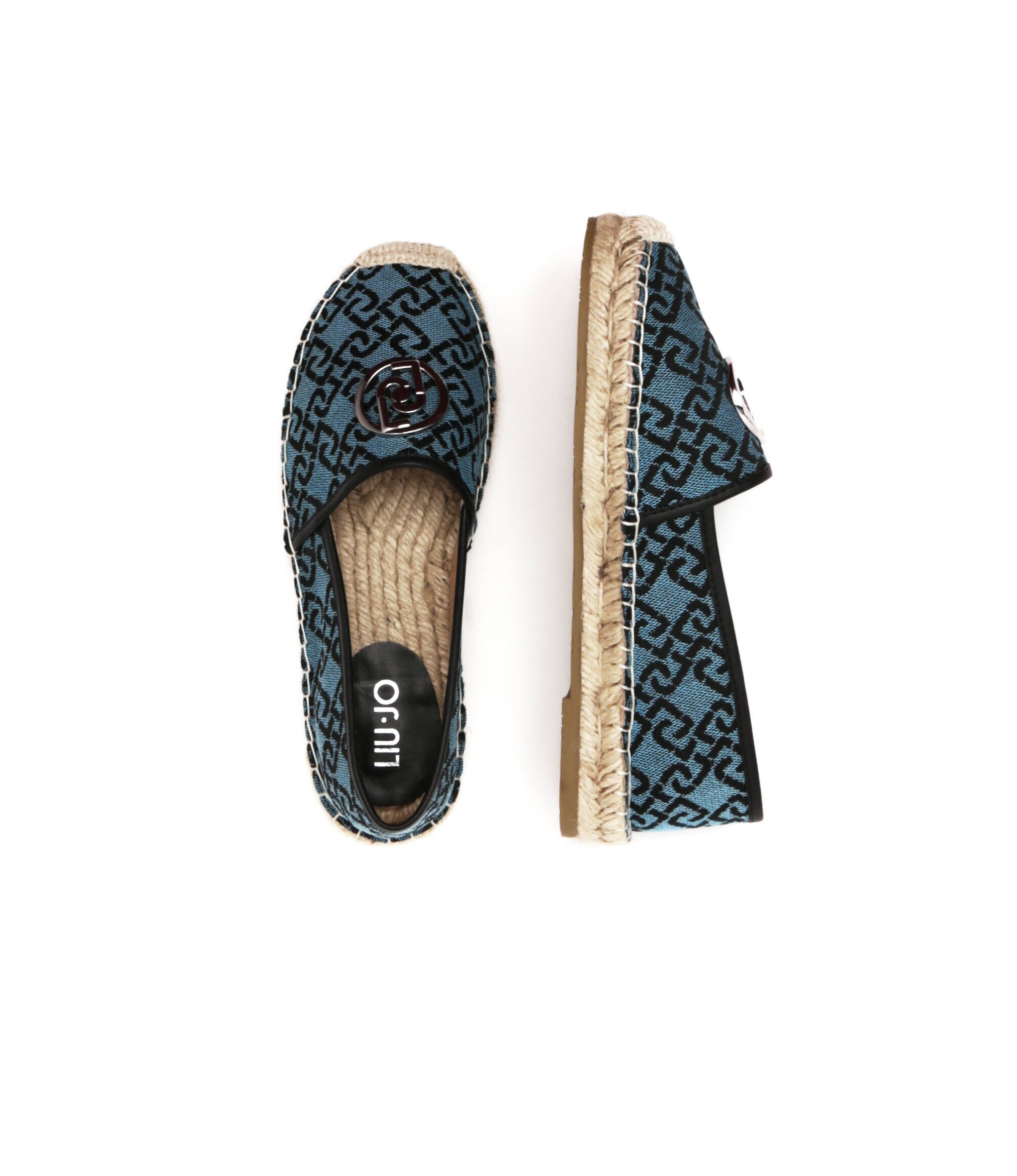 Liu Jo Espadrile Vera 05 cu adaos de piele