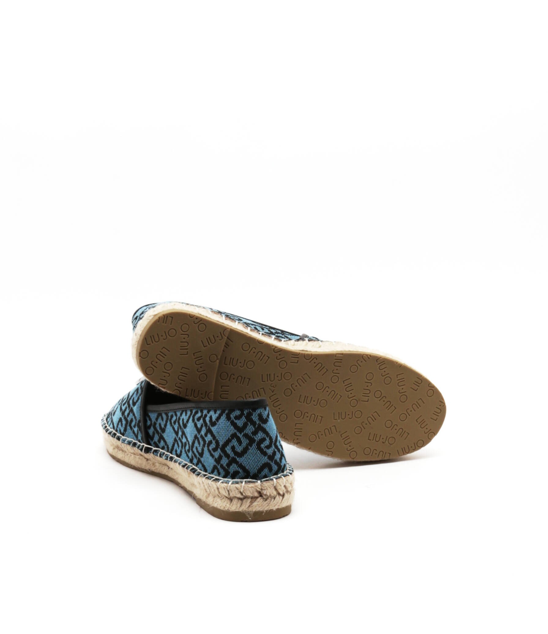Liu Jo Espadrile Vera 05 cu adaos de piele