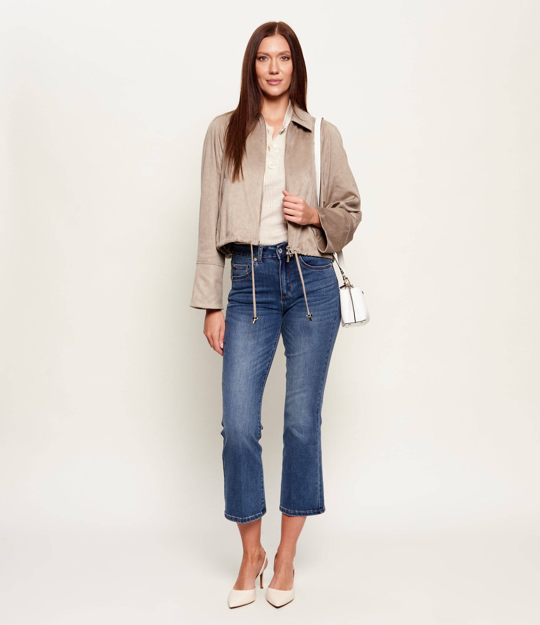 Liu Jo Geacă bomber | Cropped Fit