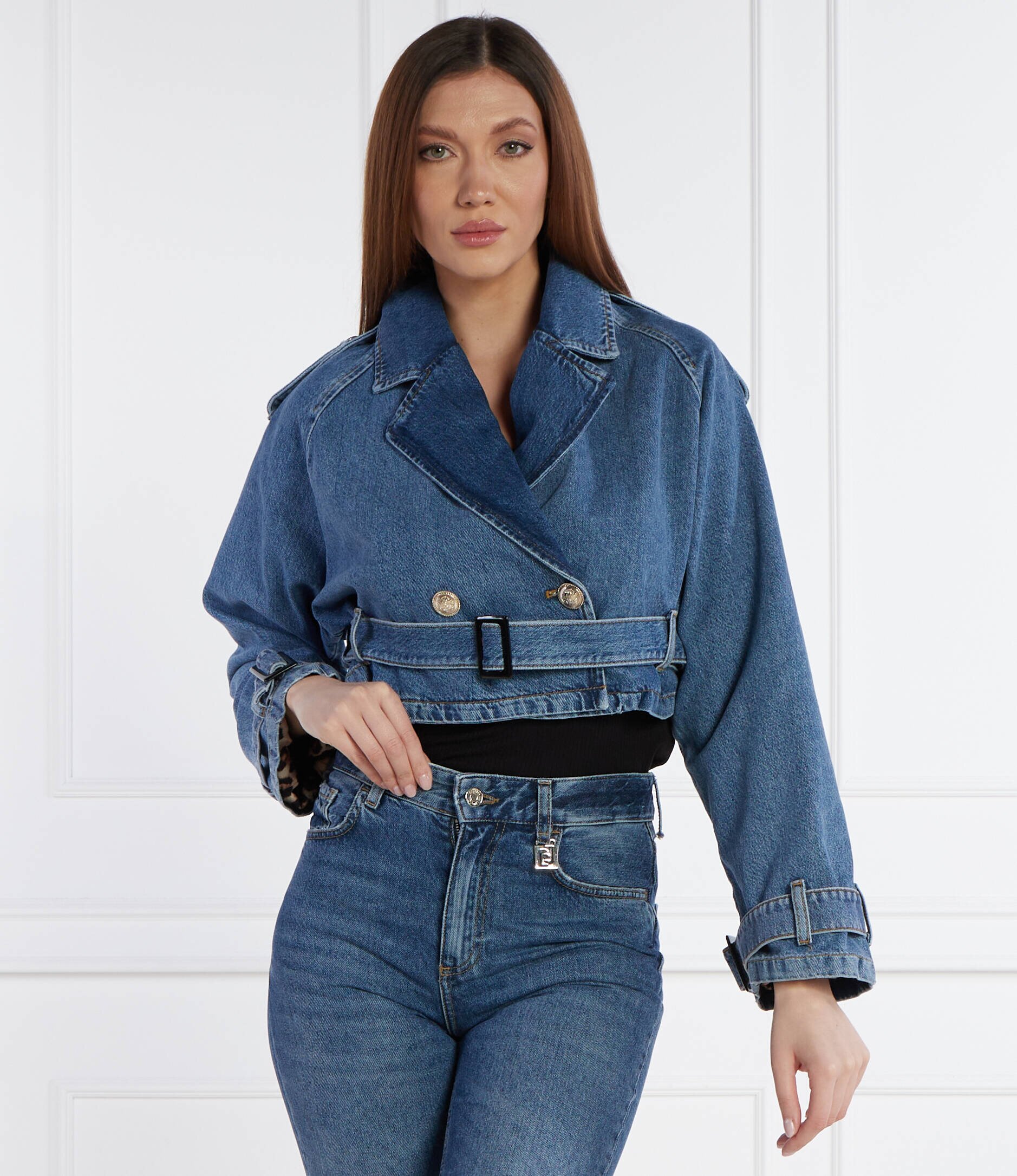 Liu Jo Geacă de blug | Cropped Fit