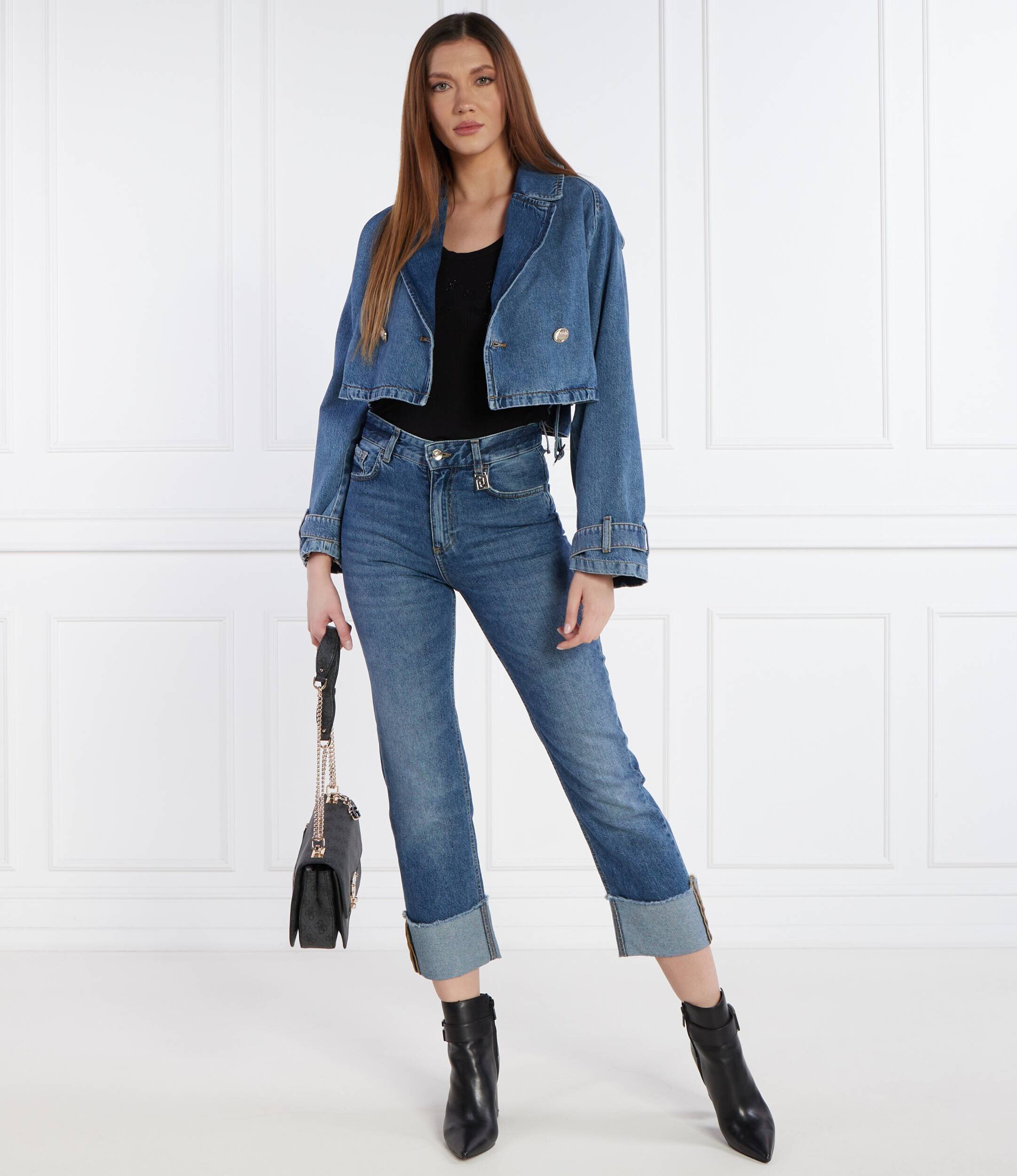 Liu Jo Geacă de blug | Cropped Fit