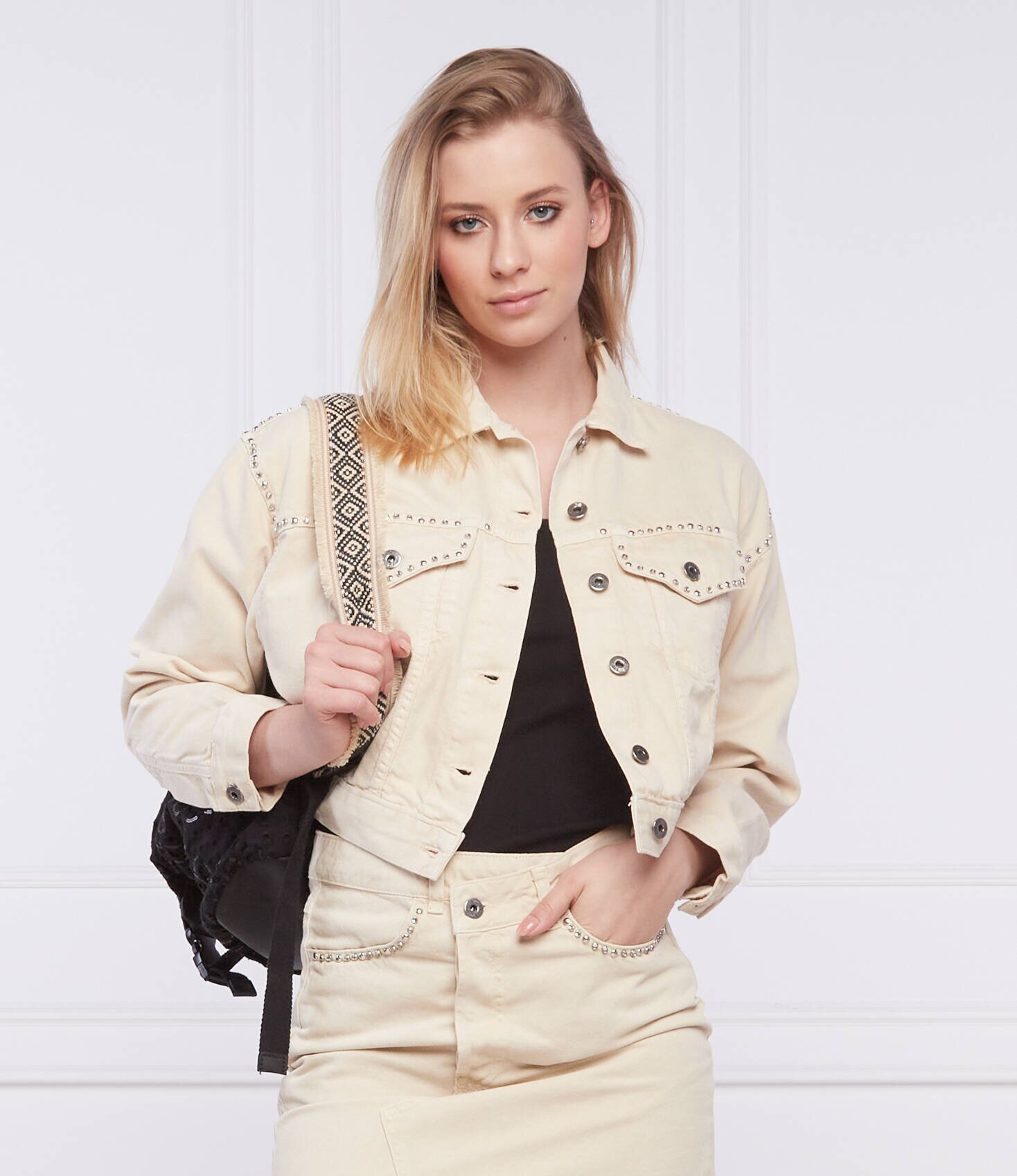 Liu Jo Geacă de blug | Cropped Fit