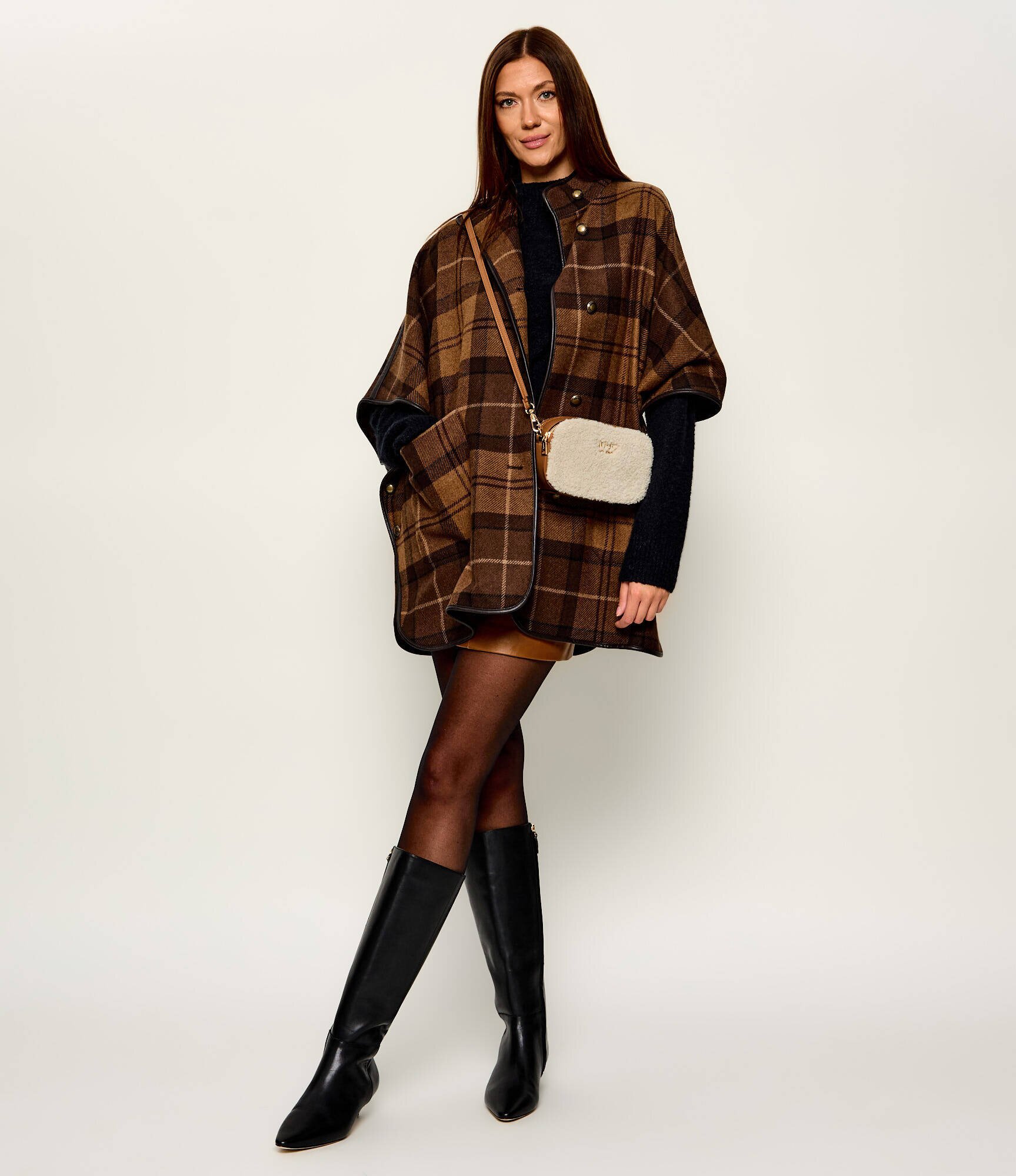 Liu Jo Geantă poștaș Ridhi | shearling