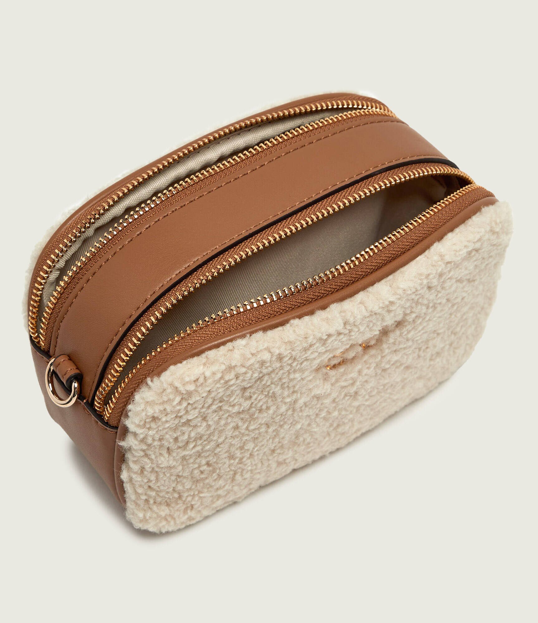 Liu Jo Geantă poștaș Ridhi | shearling