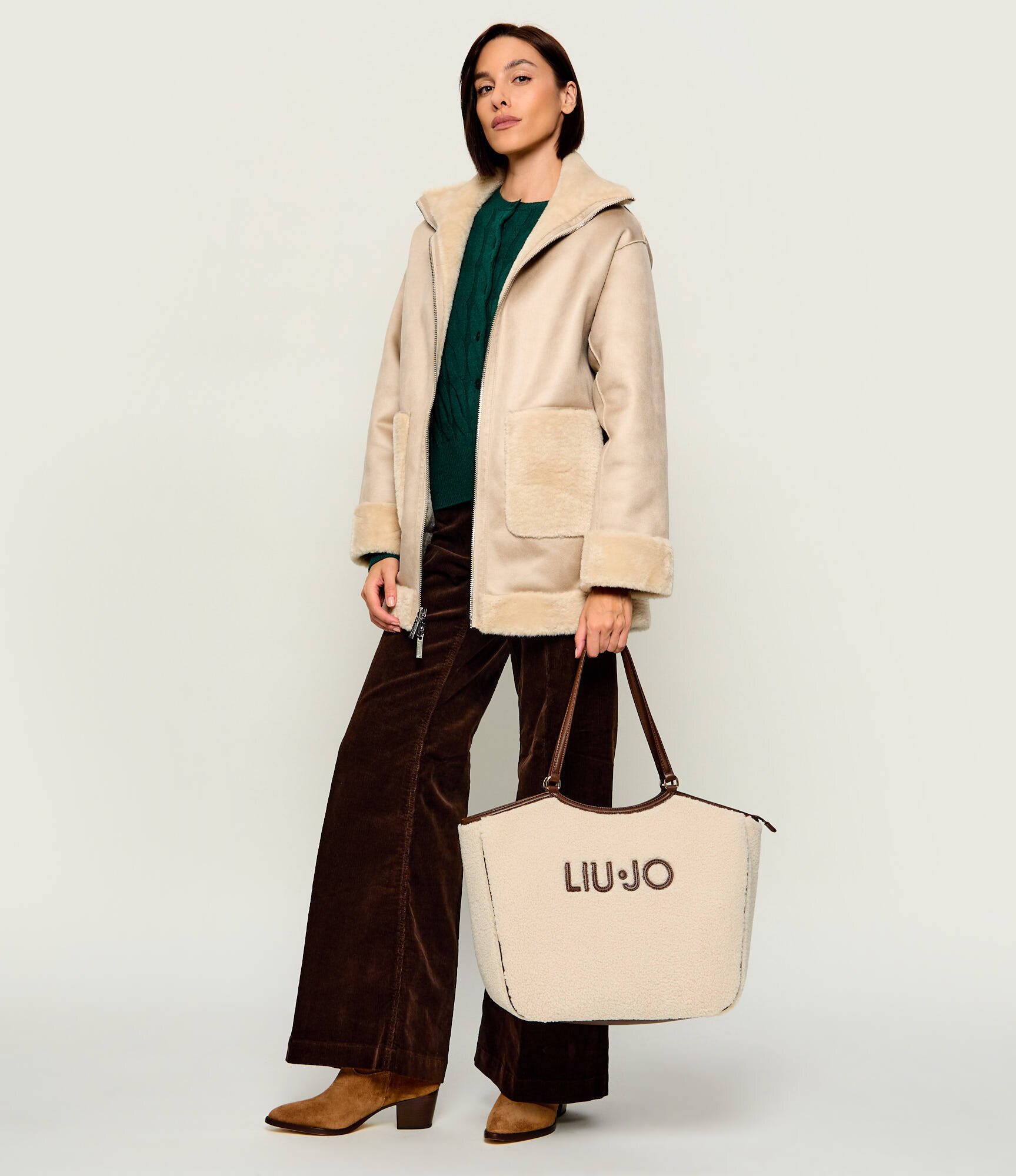 Liu Jo Geantă shopper Ferielle | shearling