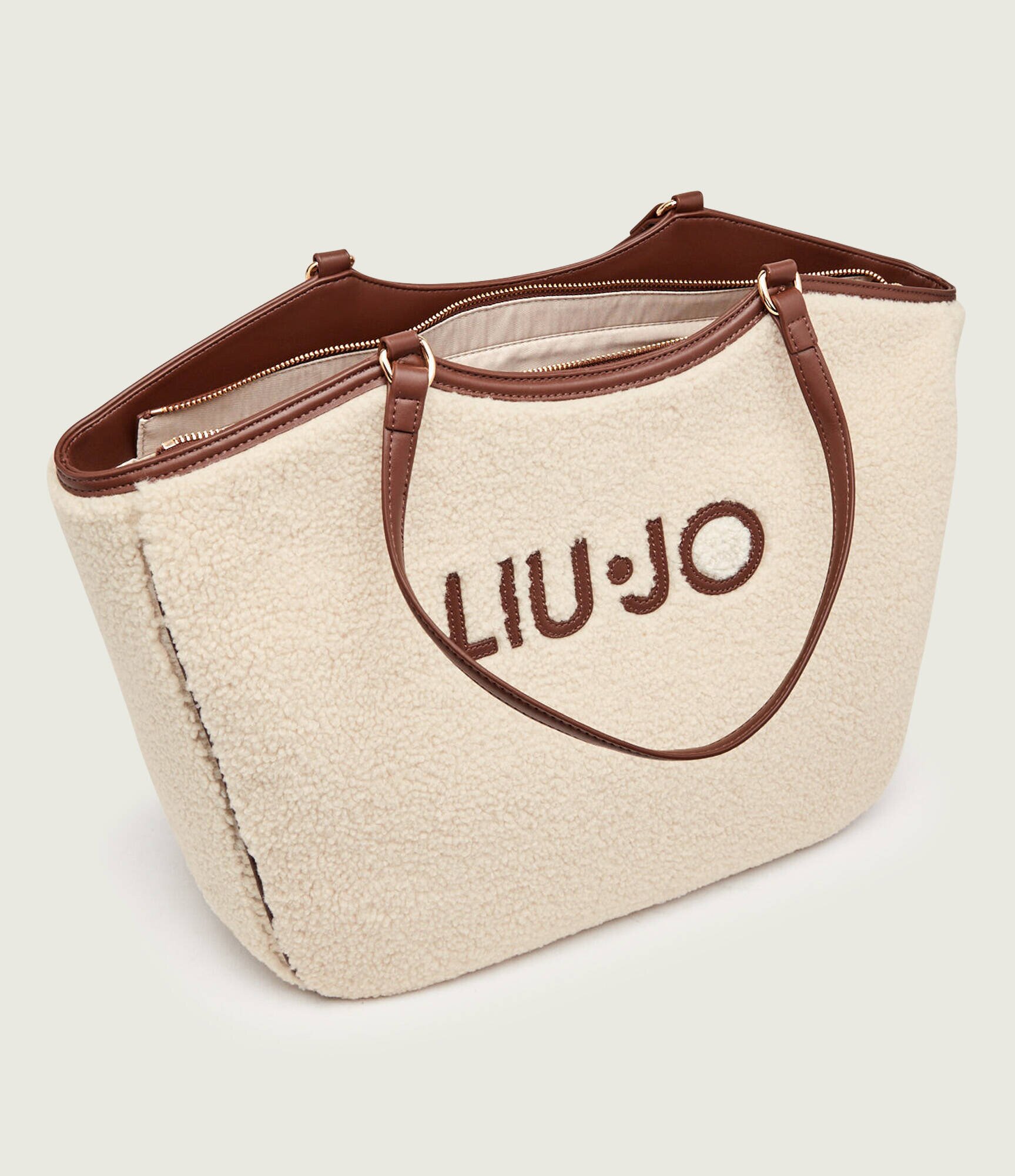 Liu Jo Geantă shopper Ferielle | shearling