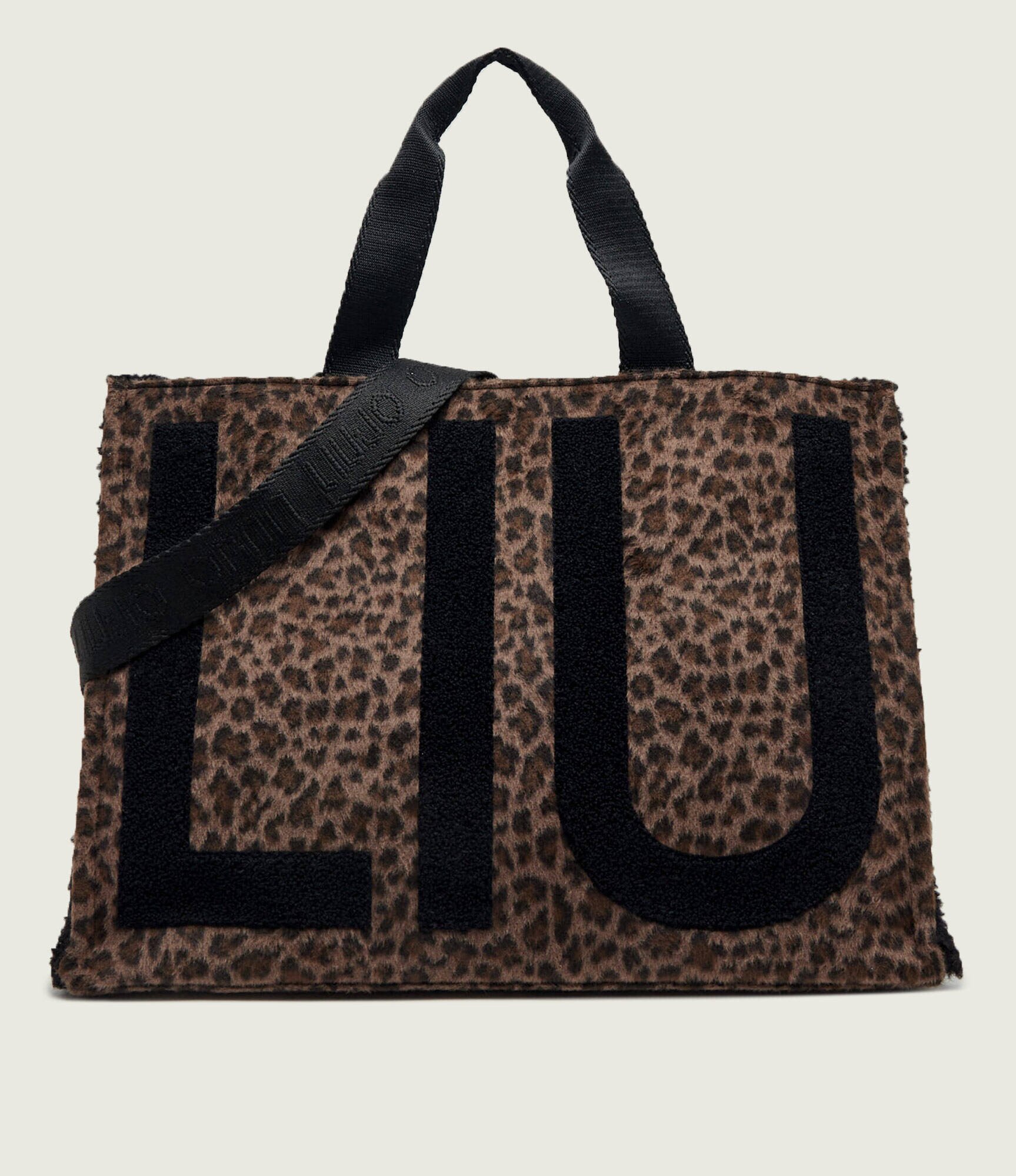 Liu Jo Geantă shopper Riccy | shearling