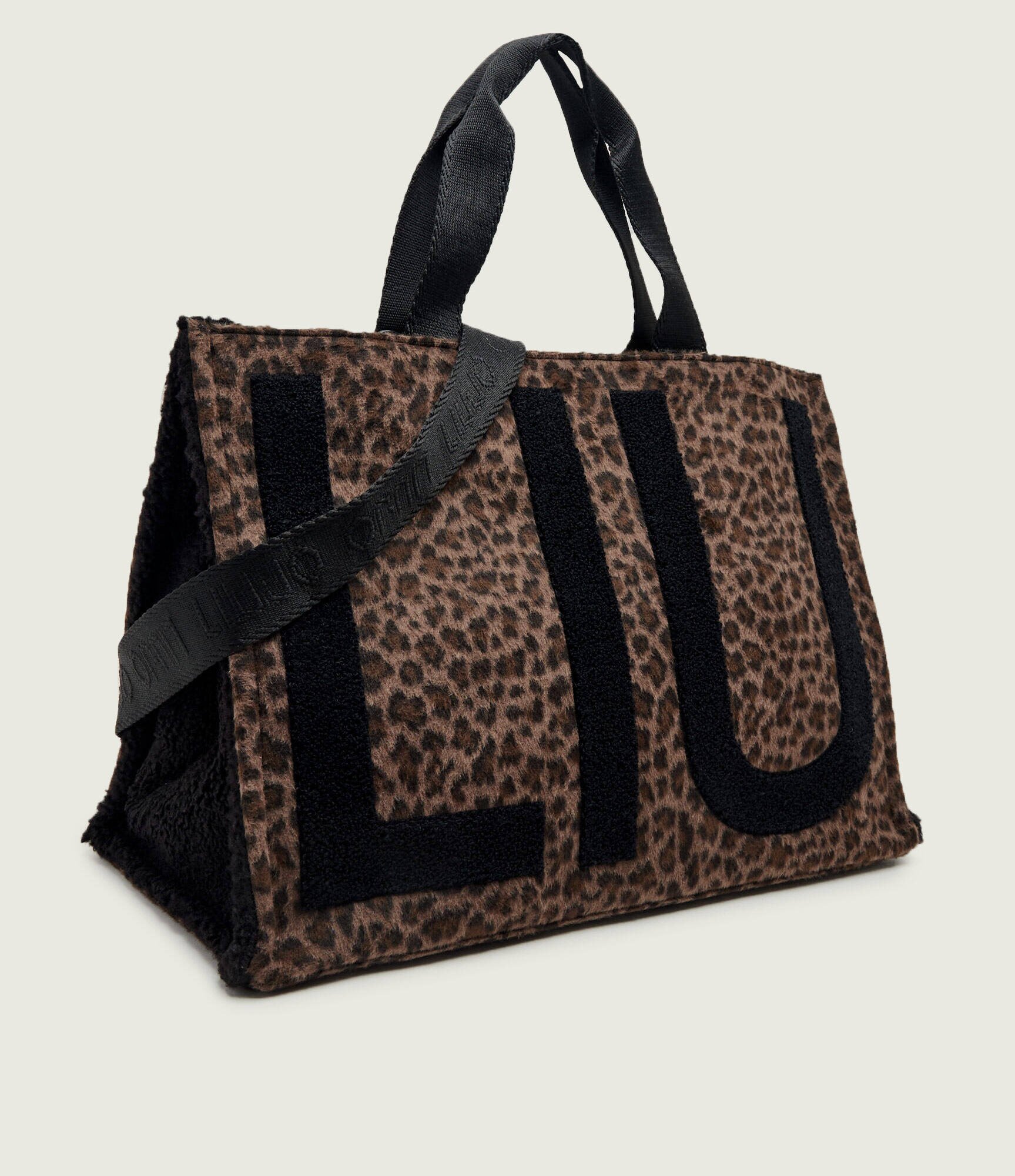 Liu Jo Geantă shopper Riccy | shearling