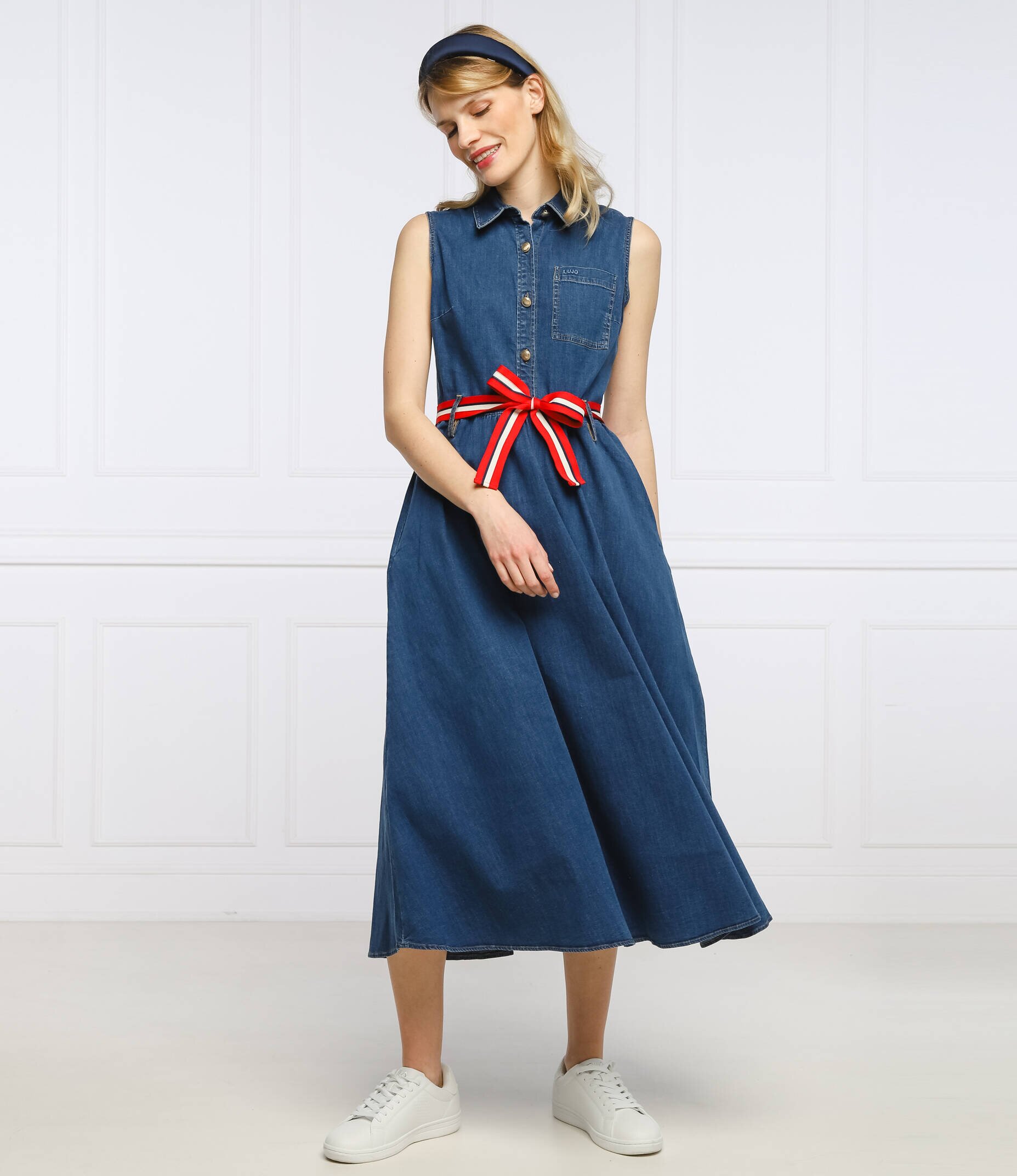 Liu Jo Jeans Rochie cu cordon DRESS | denim