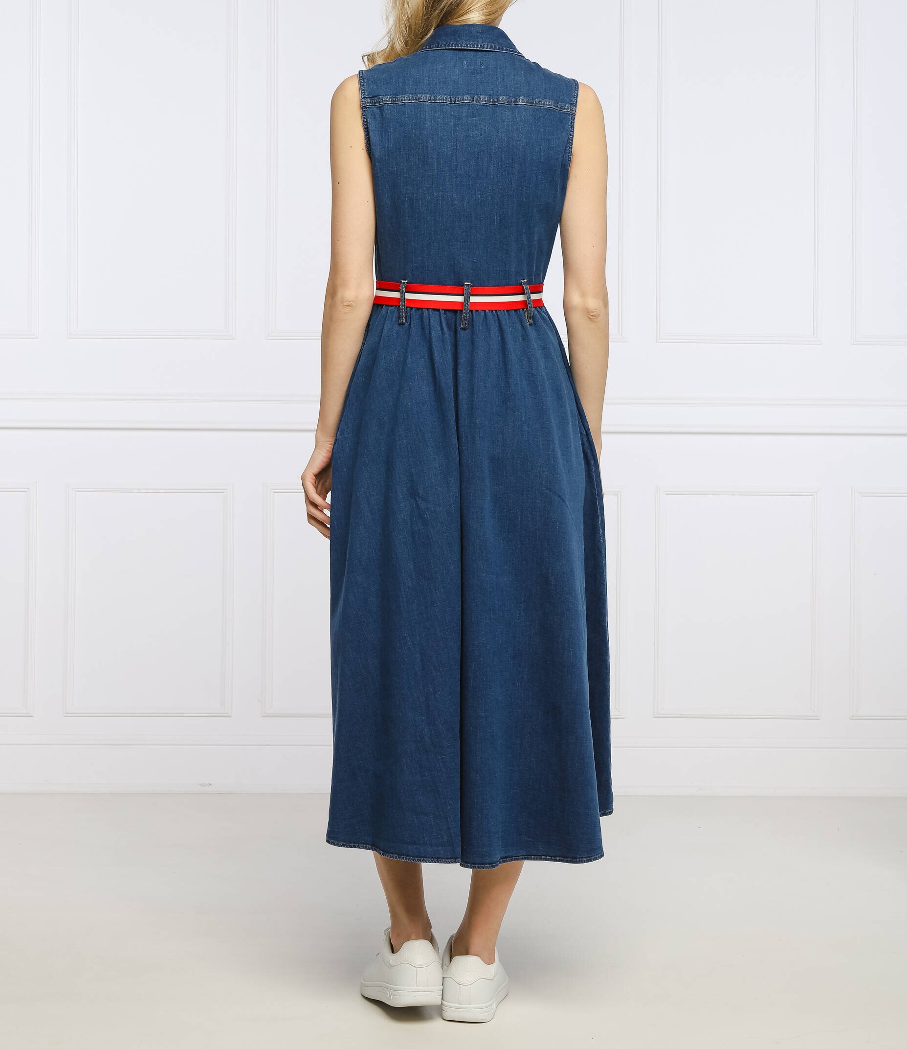 Liu Jo Jeans Rochie cu cordon DRESS | denim