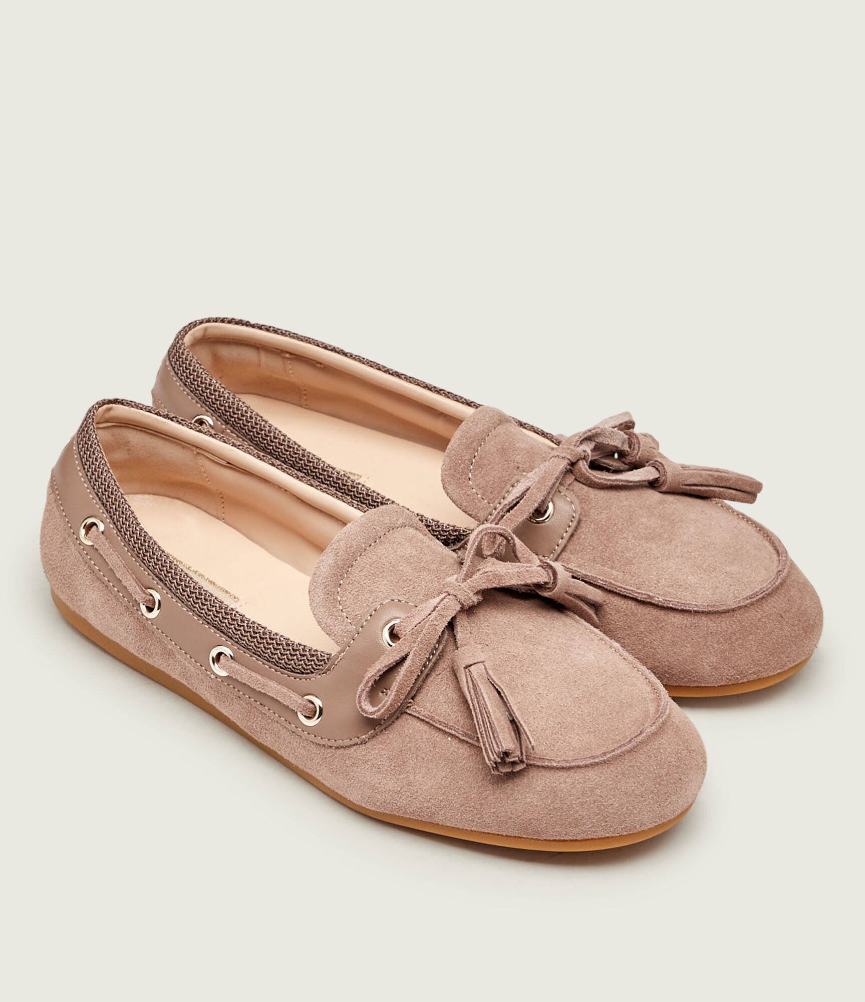 Liu Jo Mocasini Skipper 03 | piele întoarsă