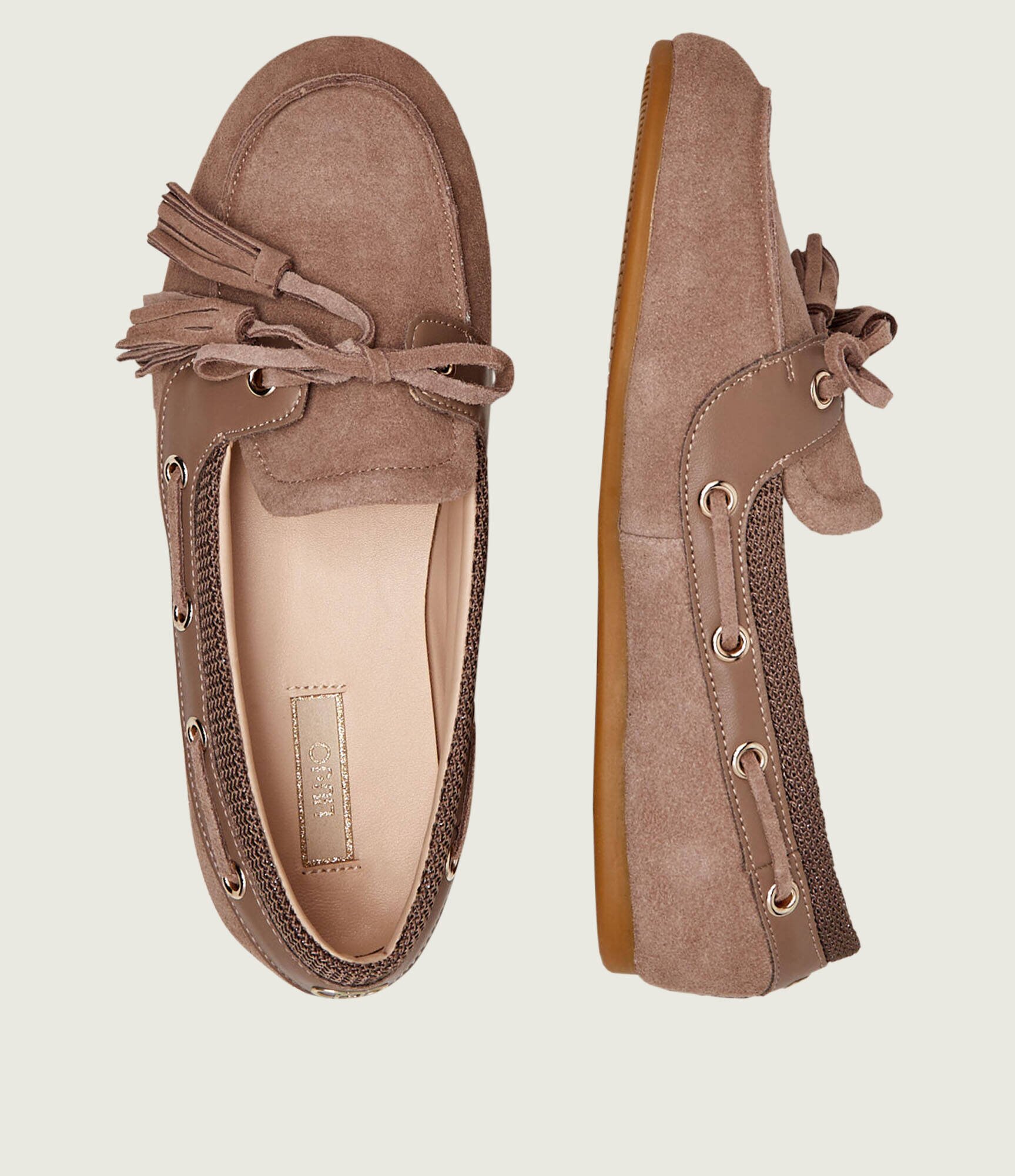 Liu Jo Mocasini Skipper 03 | piele întoarsă