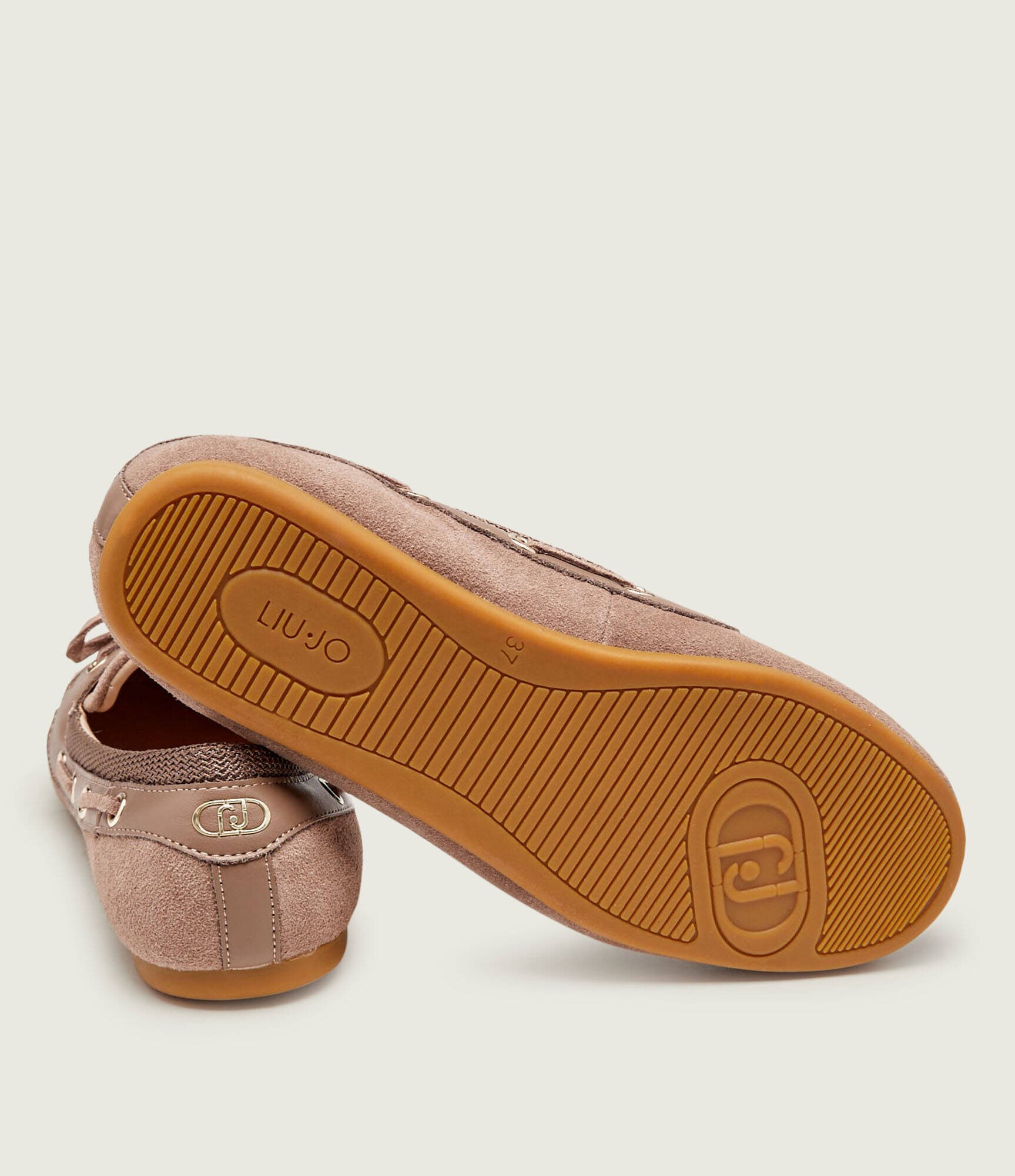 Liu Jo Mocasini Skipper 03 | piele întoarsă