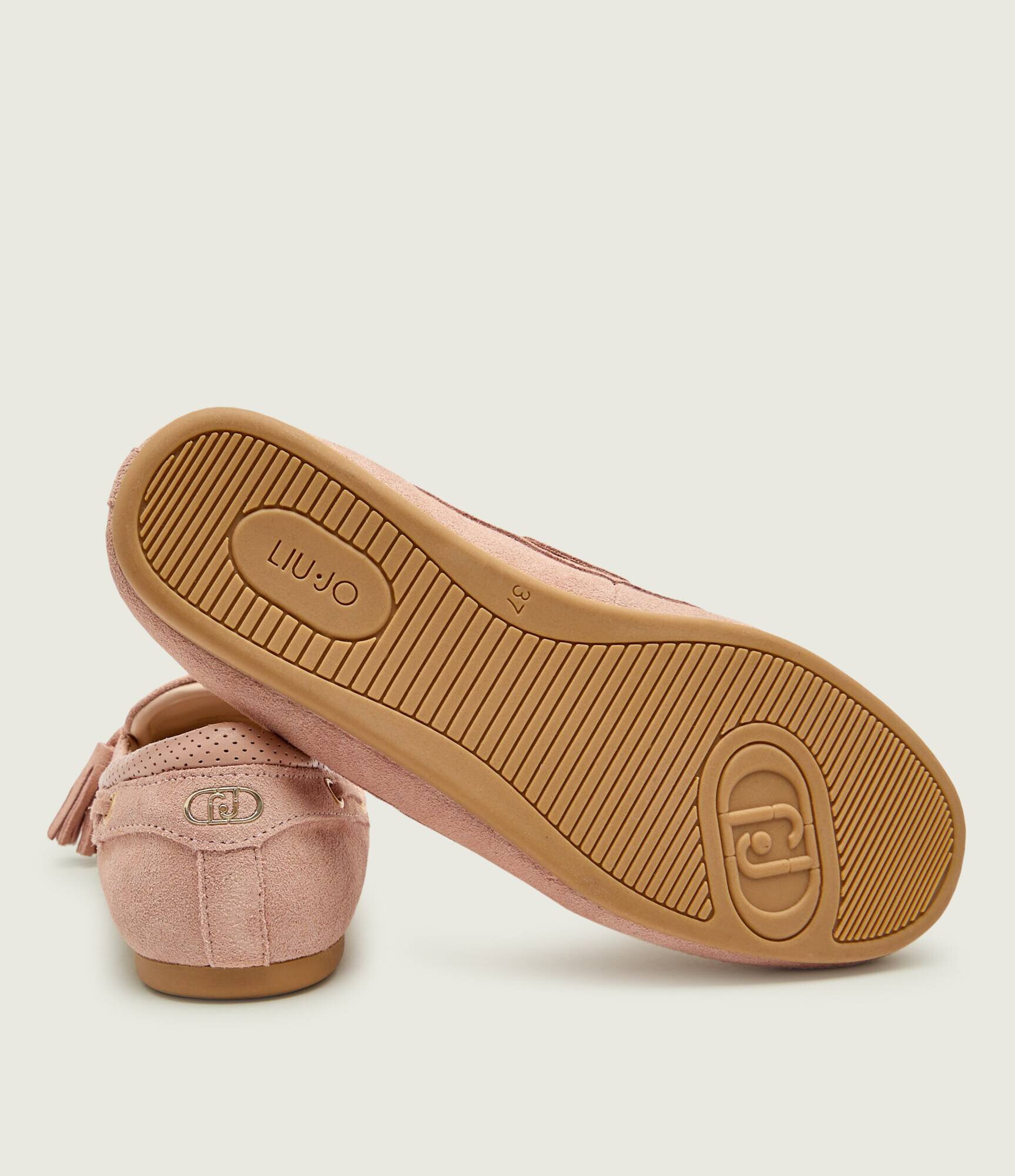 Liu Jo Mocasini SKIPPER 03 | piele întoarsă