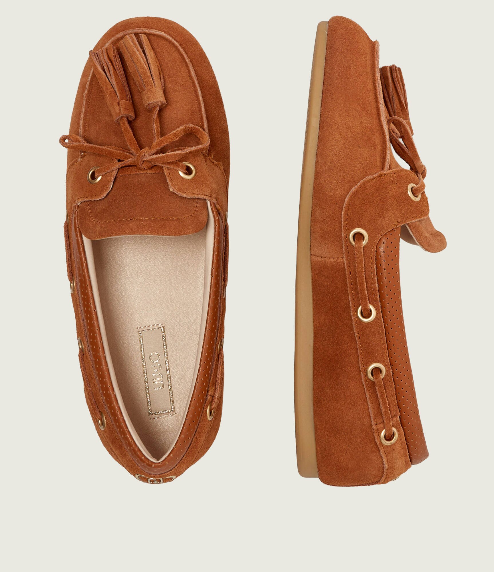 Liu Jo Mocasini SKIPPER 03 | piele întoarsă