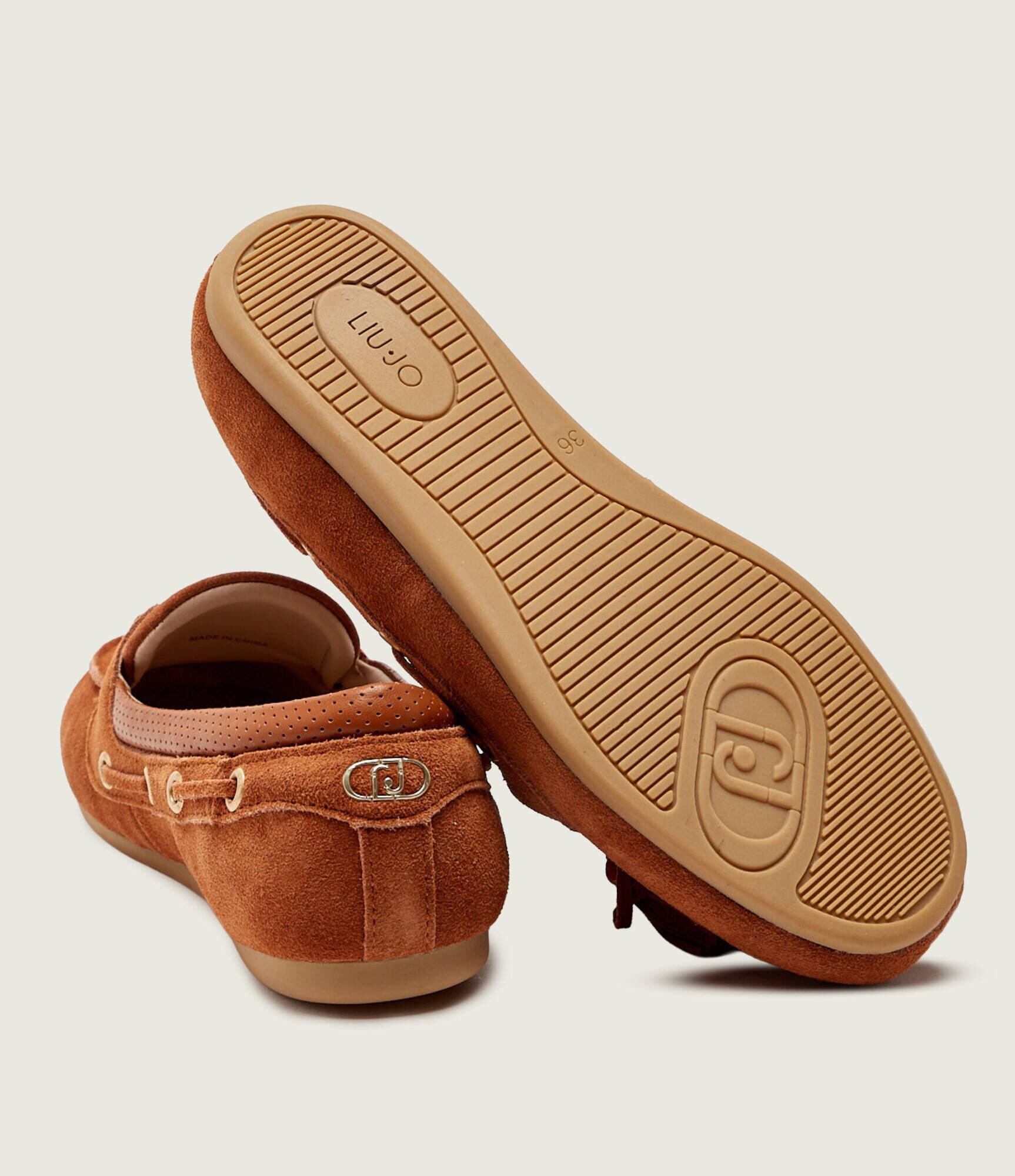 Liu Jo Mocasini SKIPPER 03 | piele întoarsă