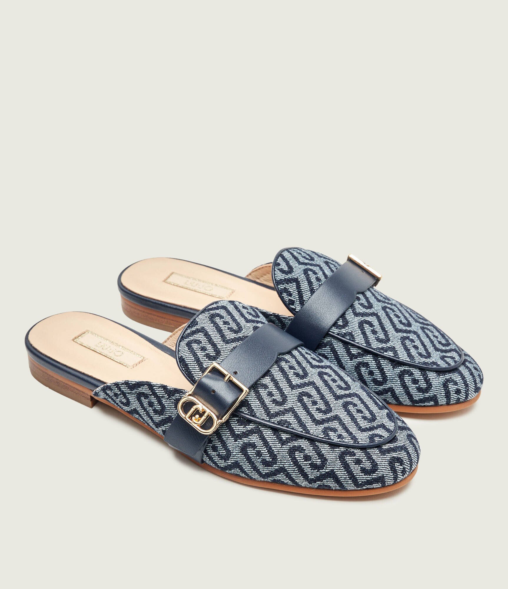 Liu Jo Mules (încălțăminte) EMEL 09 cu adaos de piele