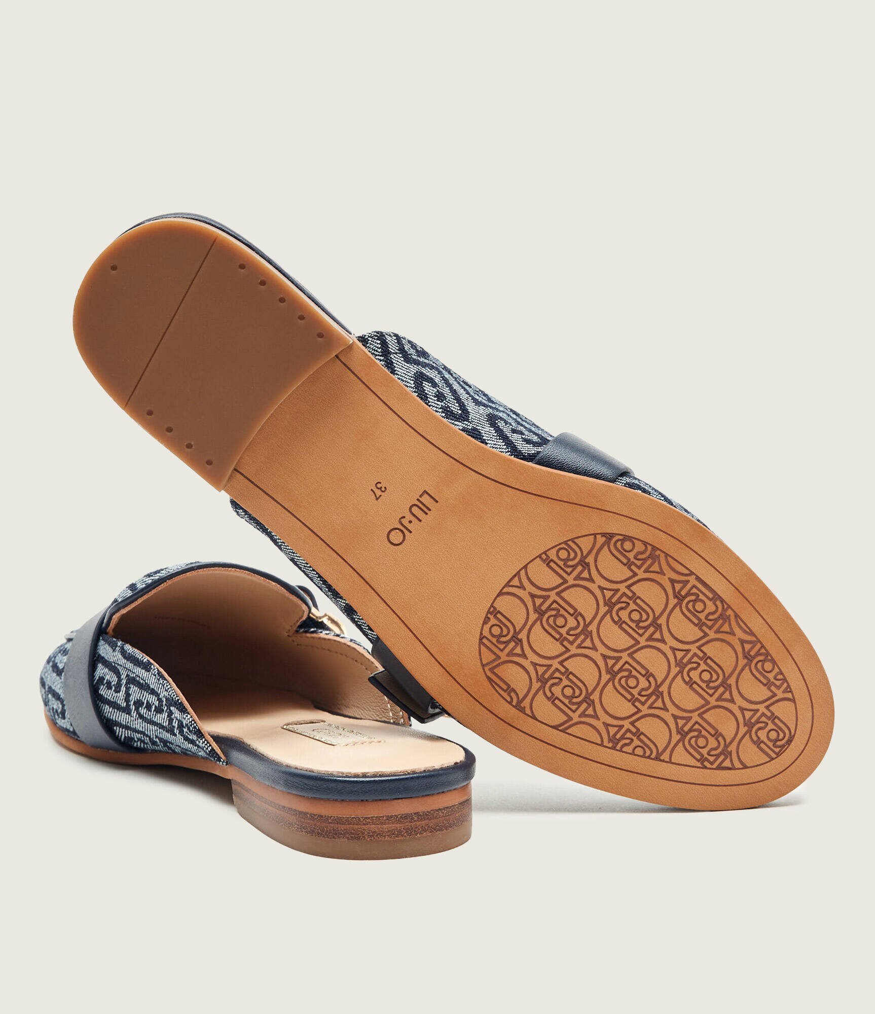 Liu Jo Mules (încălțăminte) EMEL 09 cu adaos de piele
