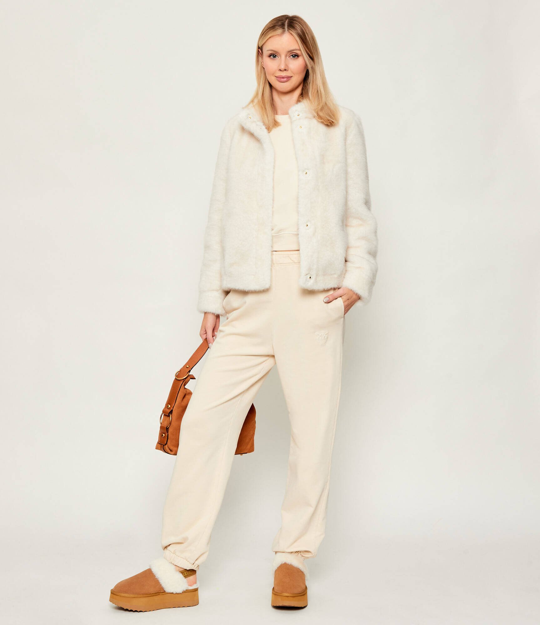 Liu Jo Mules (încălțăminte) Jane 10 | piele întoarsă | shearling