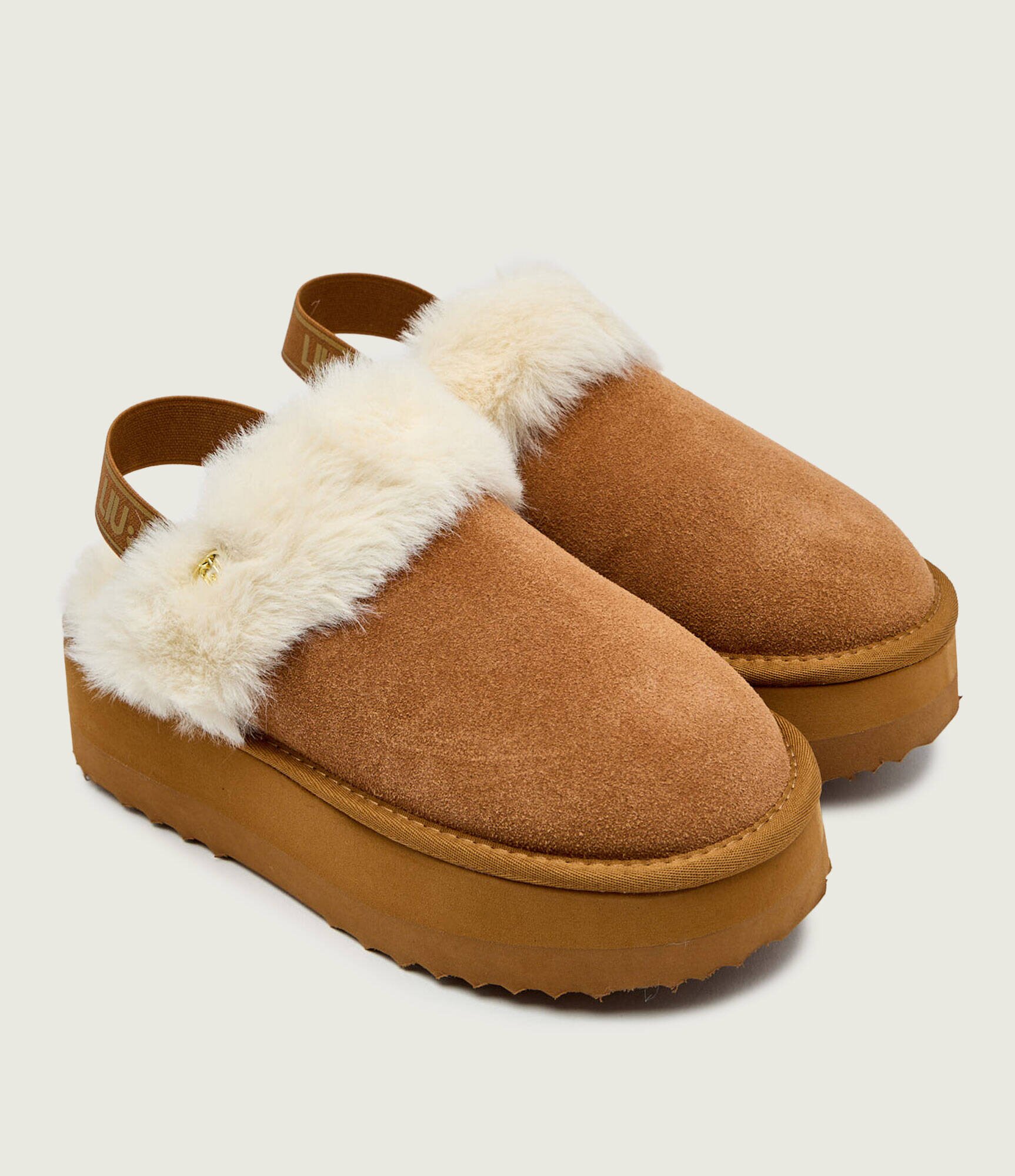 Liu Jo Mules (încălțăminte) Jane 10 | piele întoarsă | shearling