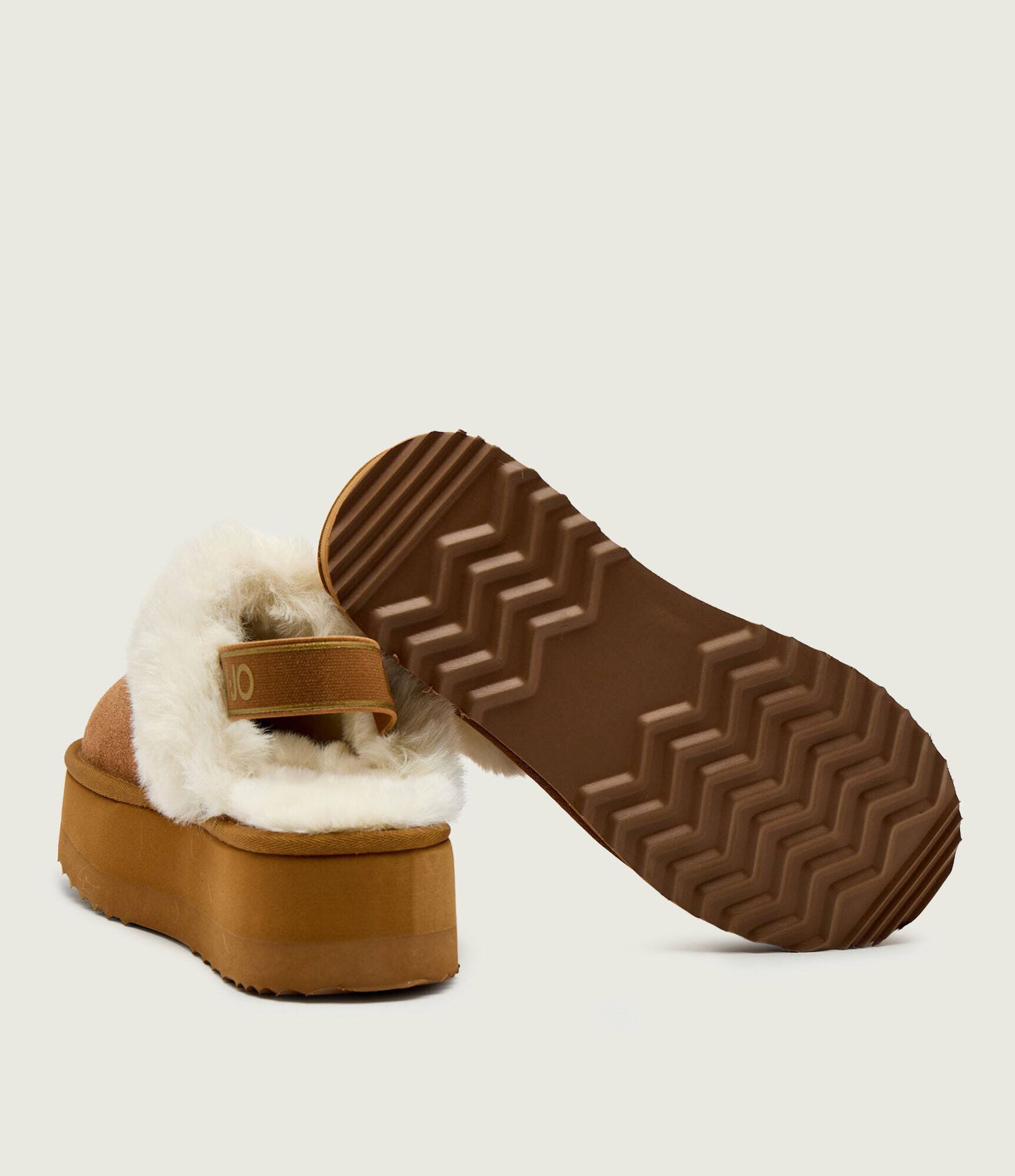 Liu Jo Mules (încălțăminte) Jane 10 | piele întoarsă | shearling