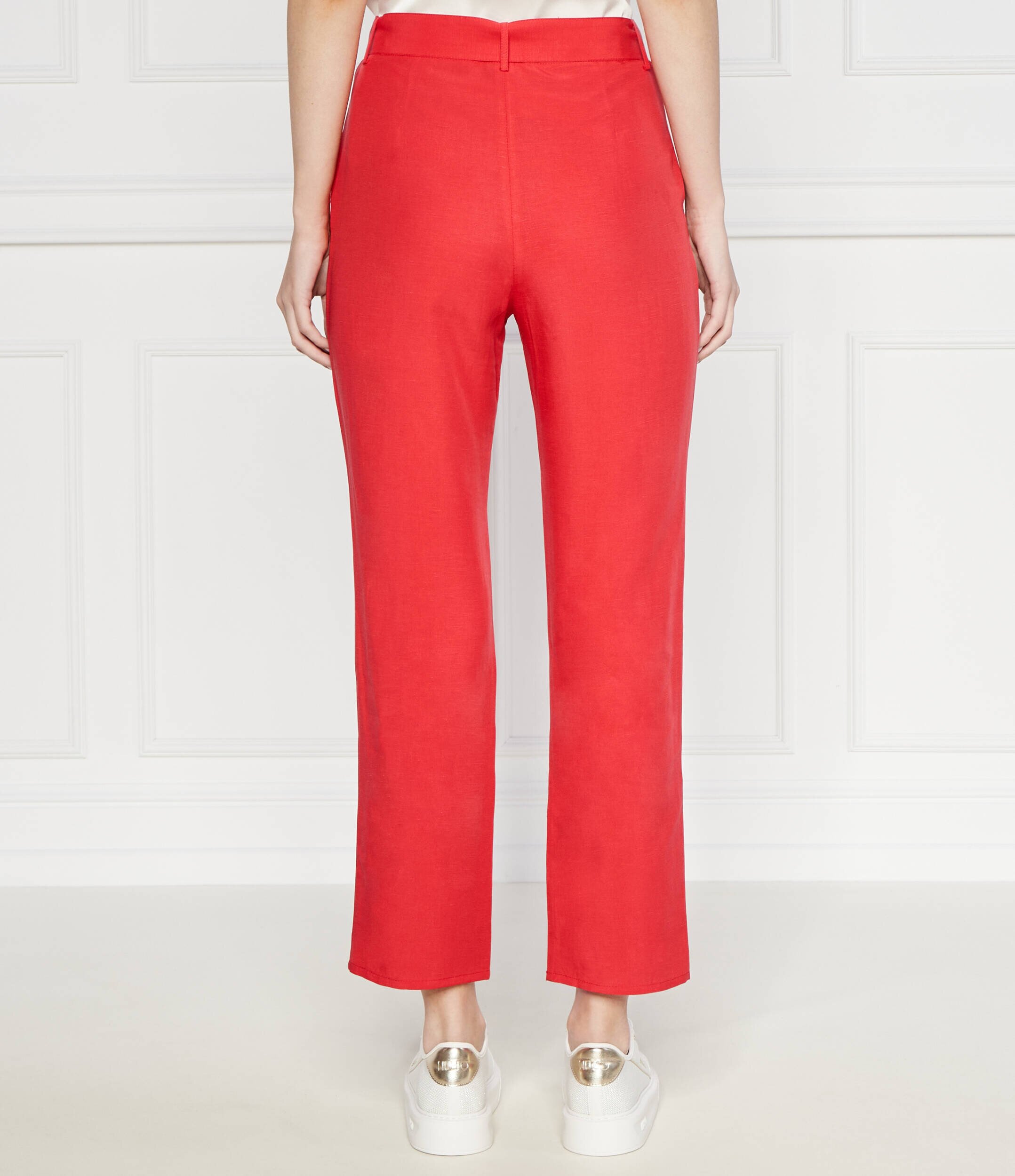 Liu Jo Pantaloni chino + curea | regular fit | cu adaos de in
