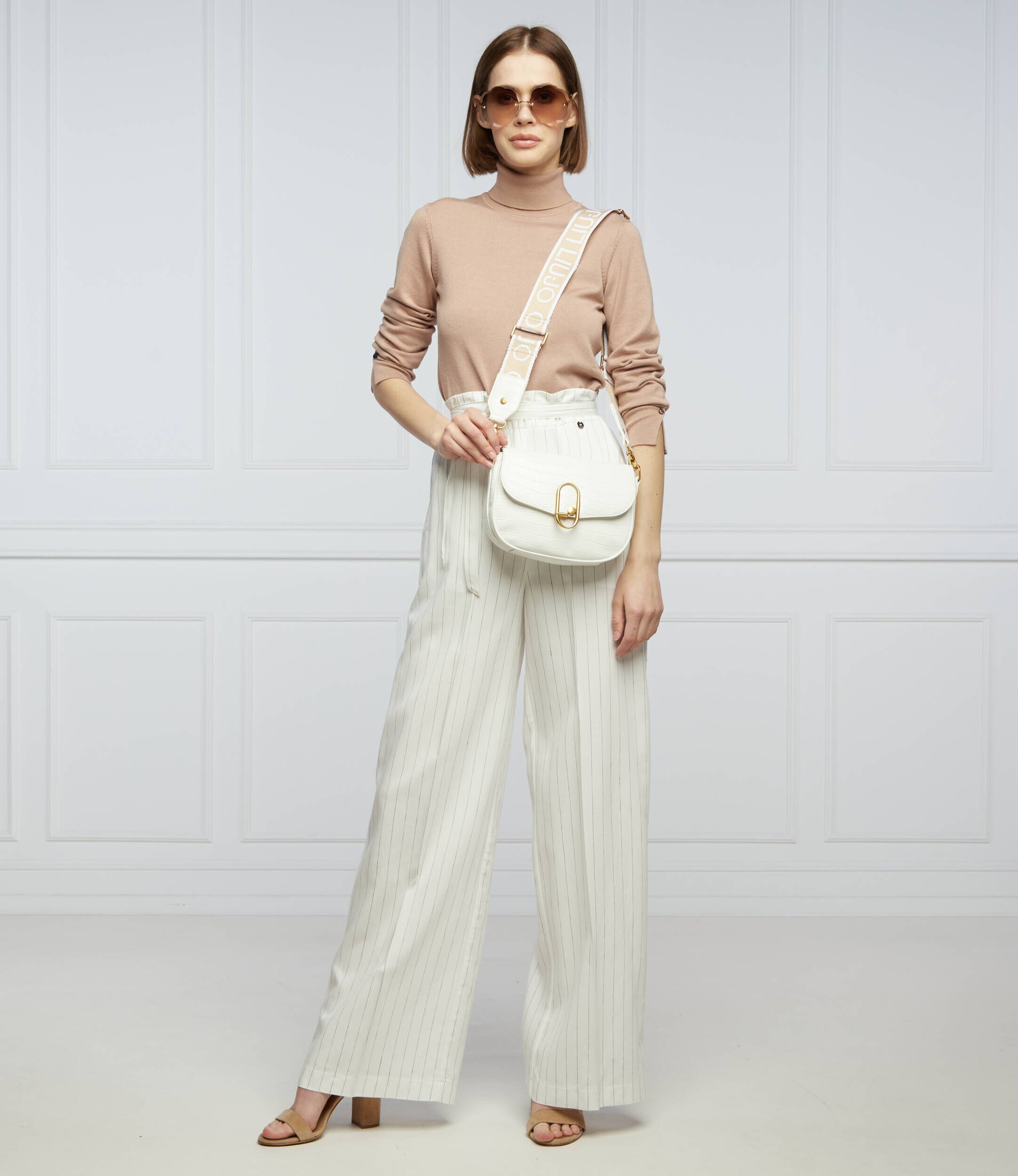 Liu Jo Pantaloni | flare fit | cu adaos de in