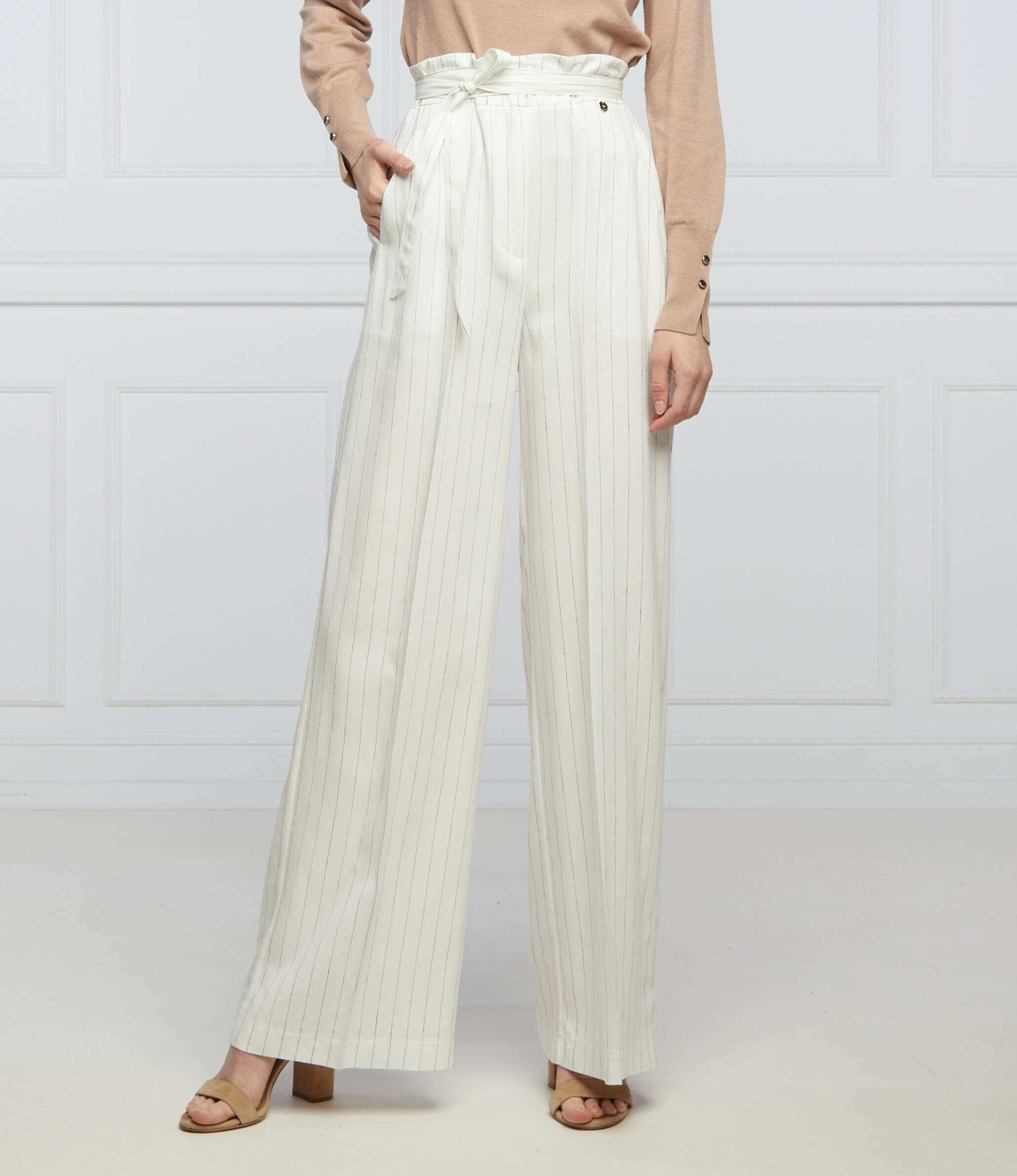 Liu Jo Pantaloni | flare fit | cu adaos de in