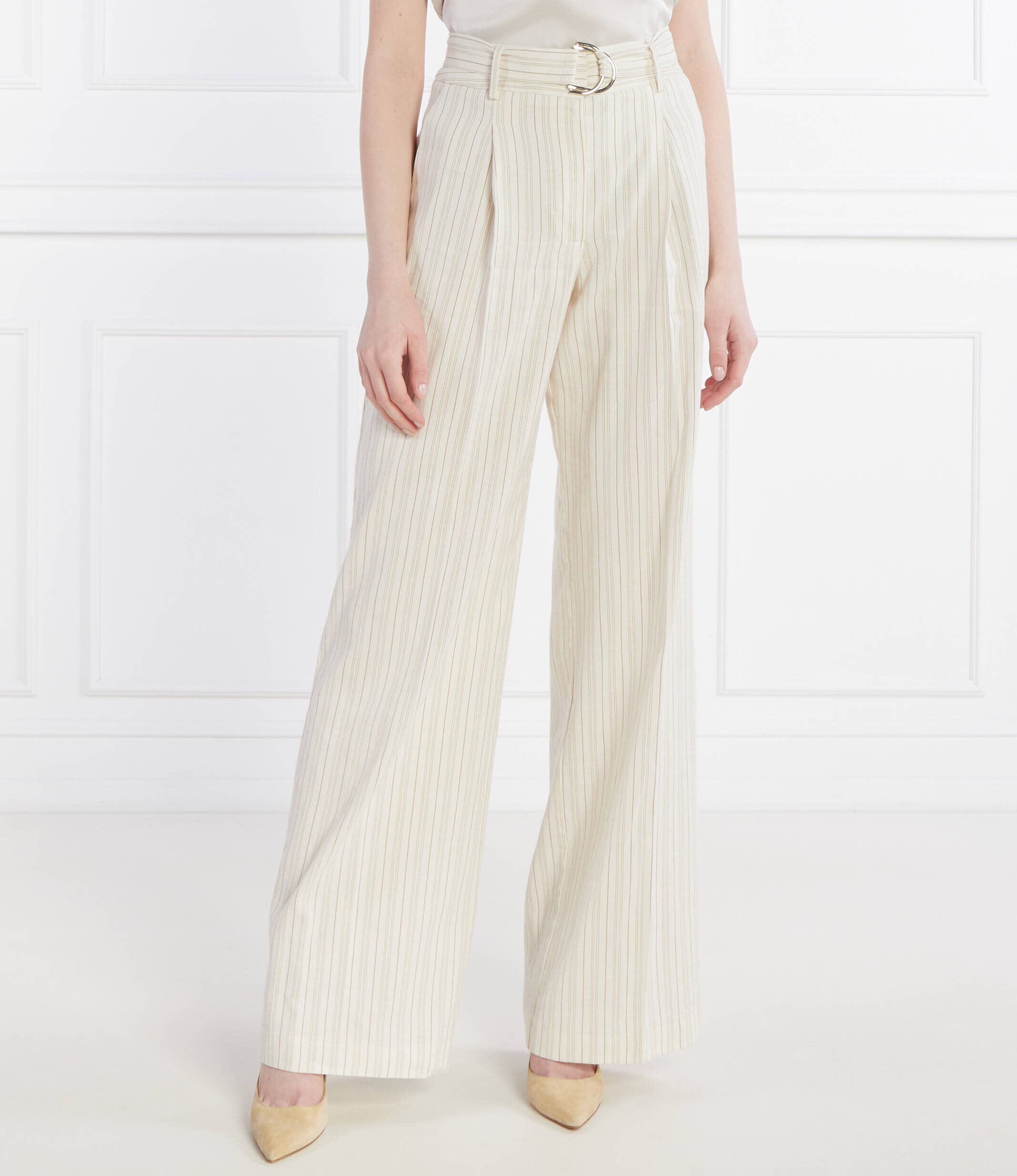 Liu Jo Pantaloni | Loose fit | cu adaos de in
