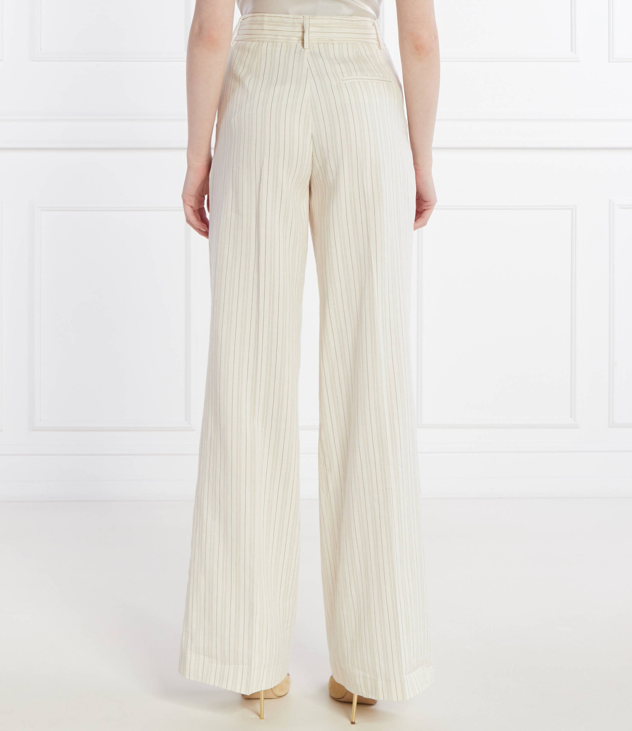 Liu Jo Pantaloni | Loose fit | cu adaos de in