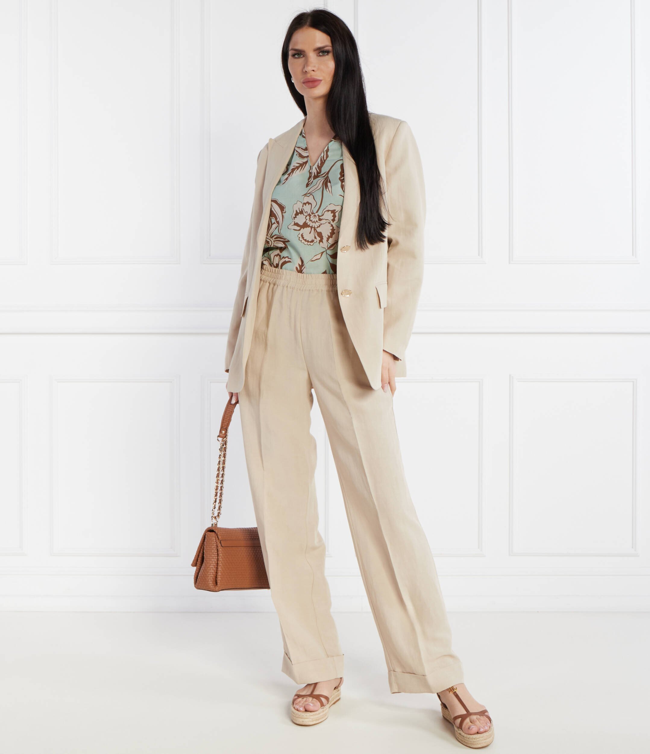 Liu Jo Pantaloni | regular fit | cu adaos de in