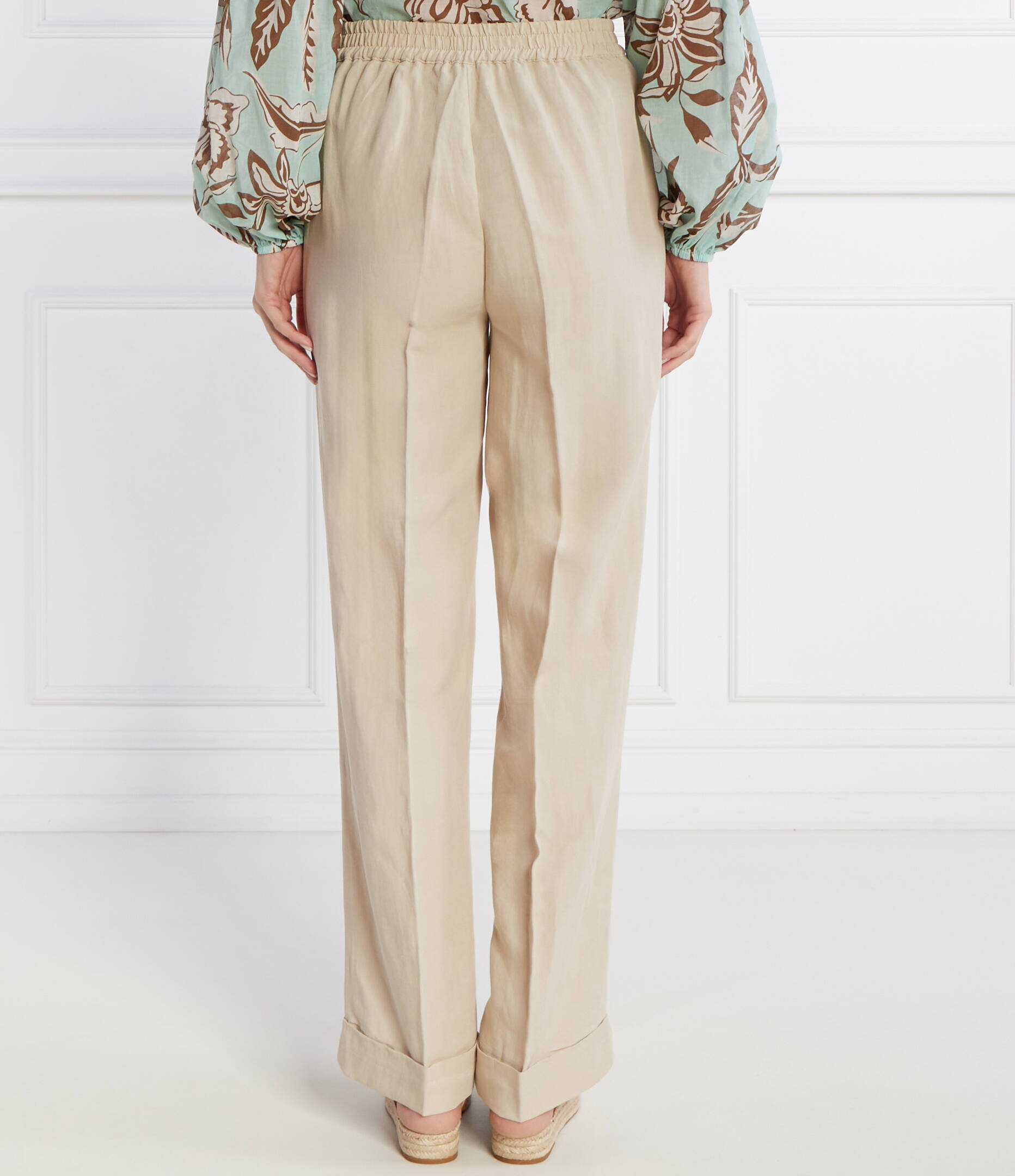 Liu Jo Pantaloni | regular fit | cu adaos de in