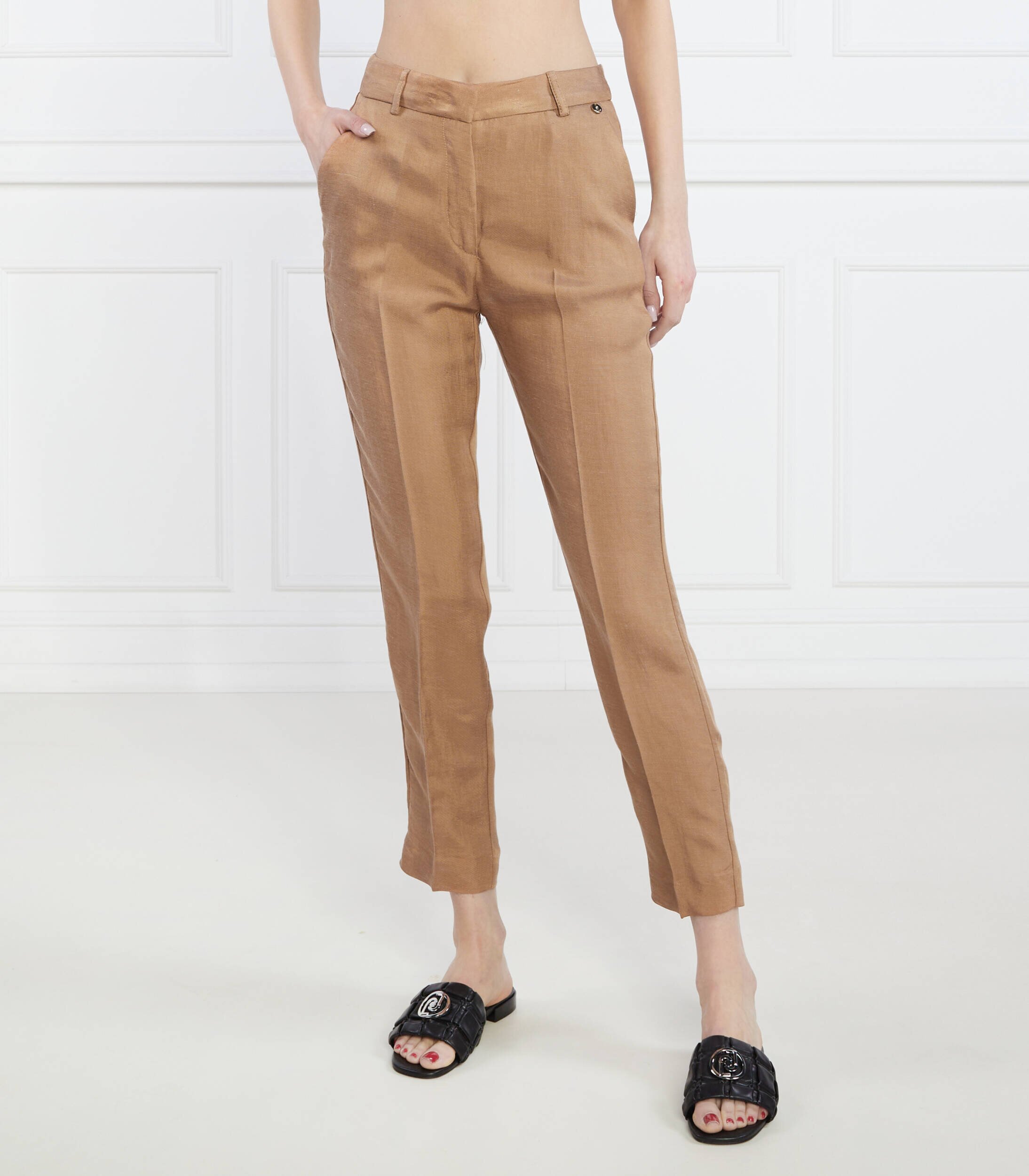 Liu Jo Pantaloni | regular fit | cu adaos de in