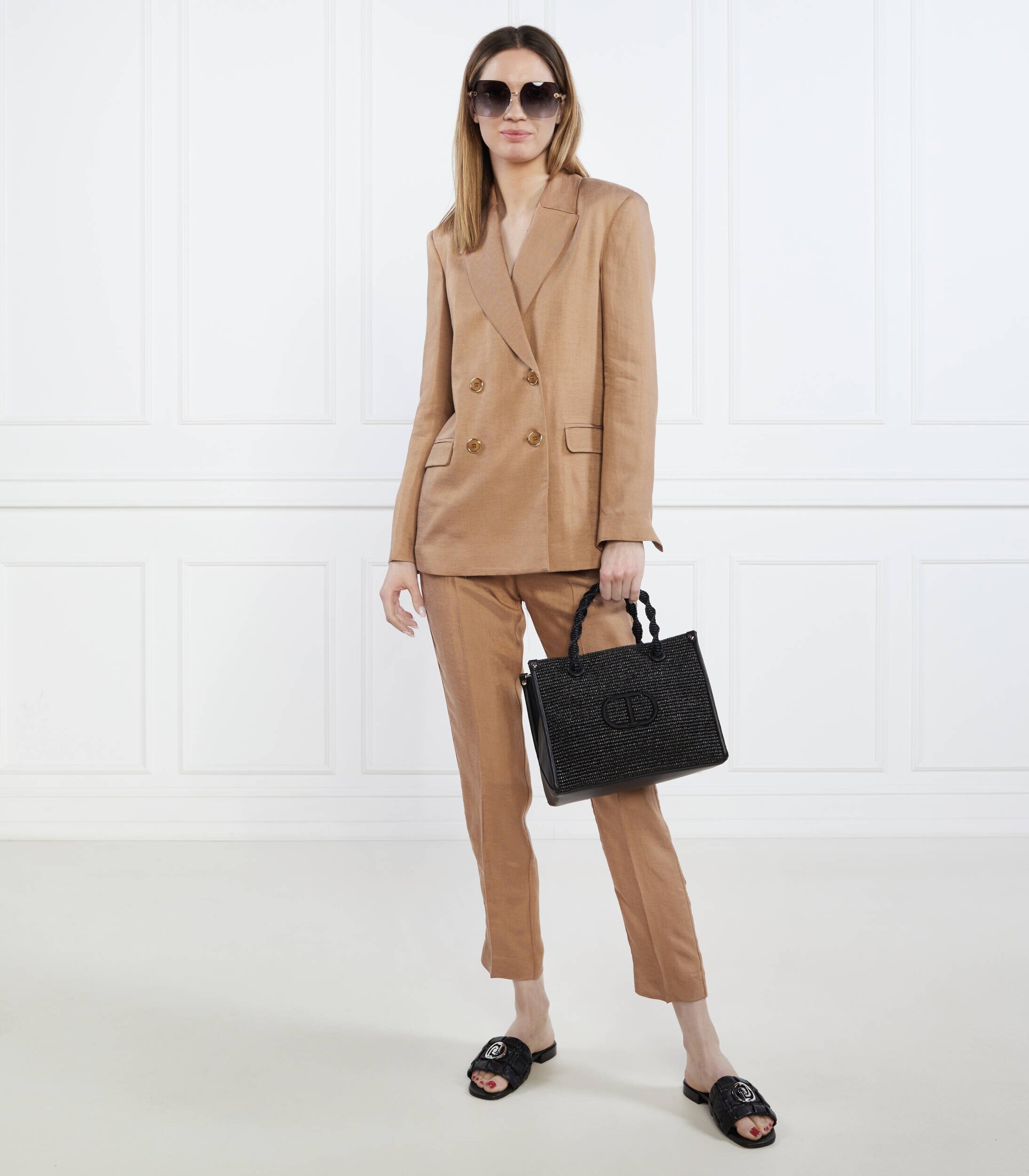 Liu Jo Pantaloni | regular fit | cu adaos de in