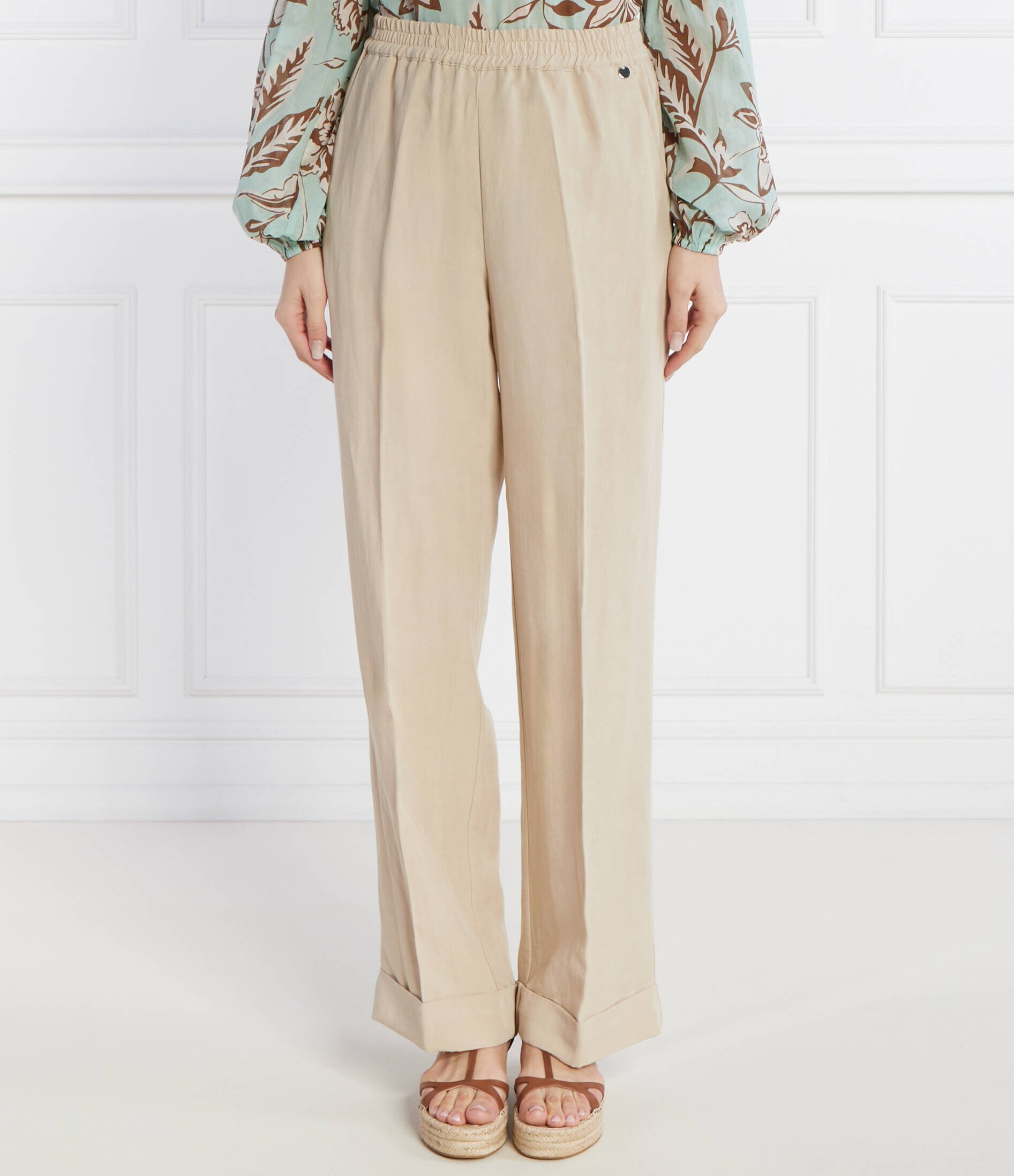 Liu Jo Pantaloni | regular fit | cu adaos de in
