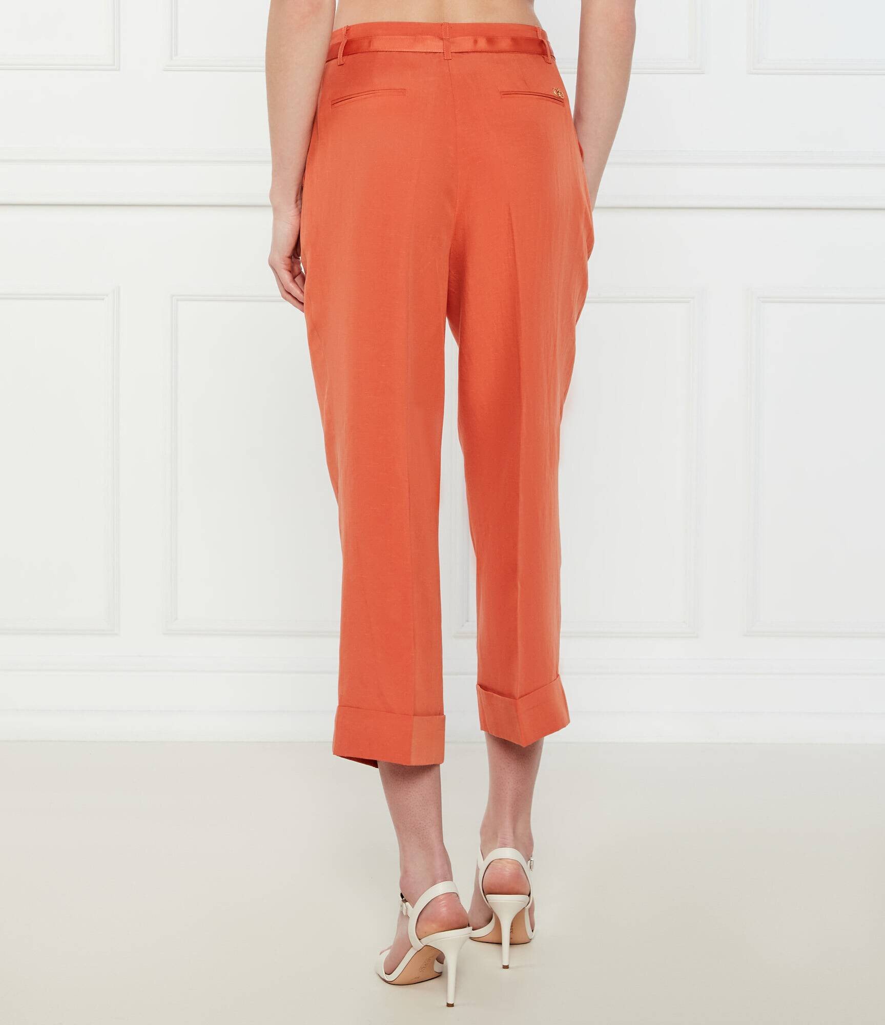 Liu Jo Pantaloni | Relaxed fit | cu adaos de in