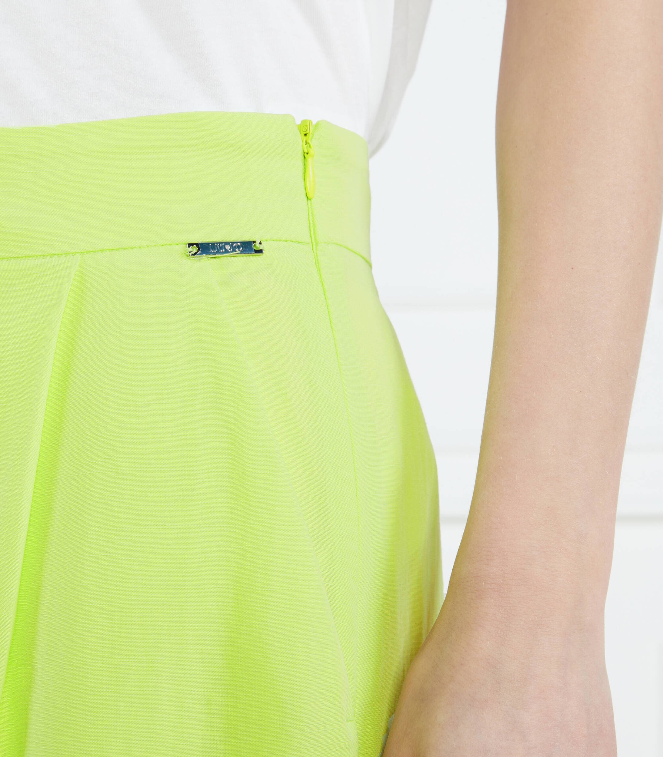 Liu Jo Pantaloni | Relaxed fit | cu adaos de in